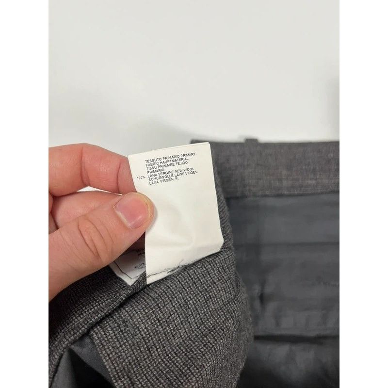 Maison Margiela Maison Margiela Archive Vintage Avant Garde Wool Trousers Size US 32 / EU 48 - 6 Thumbnail