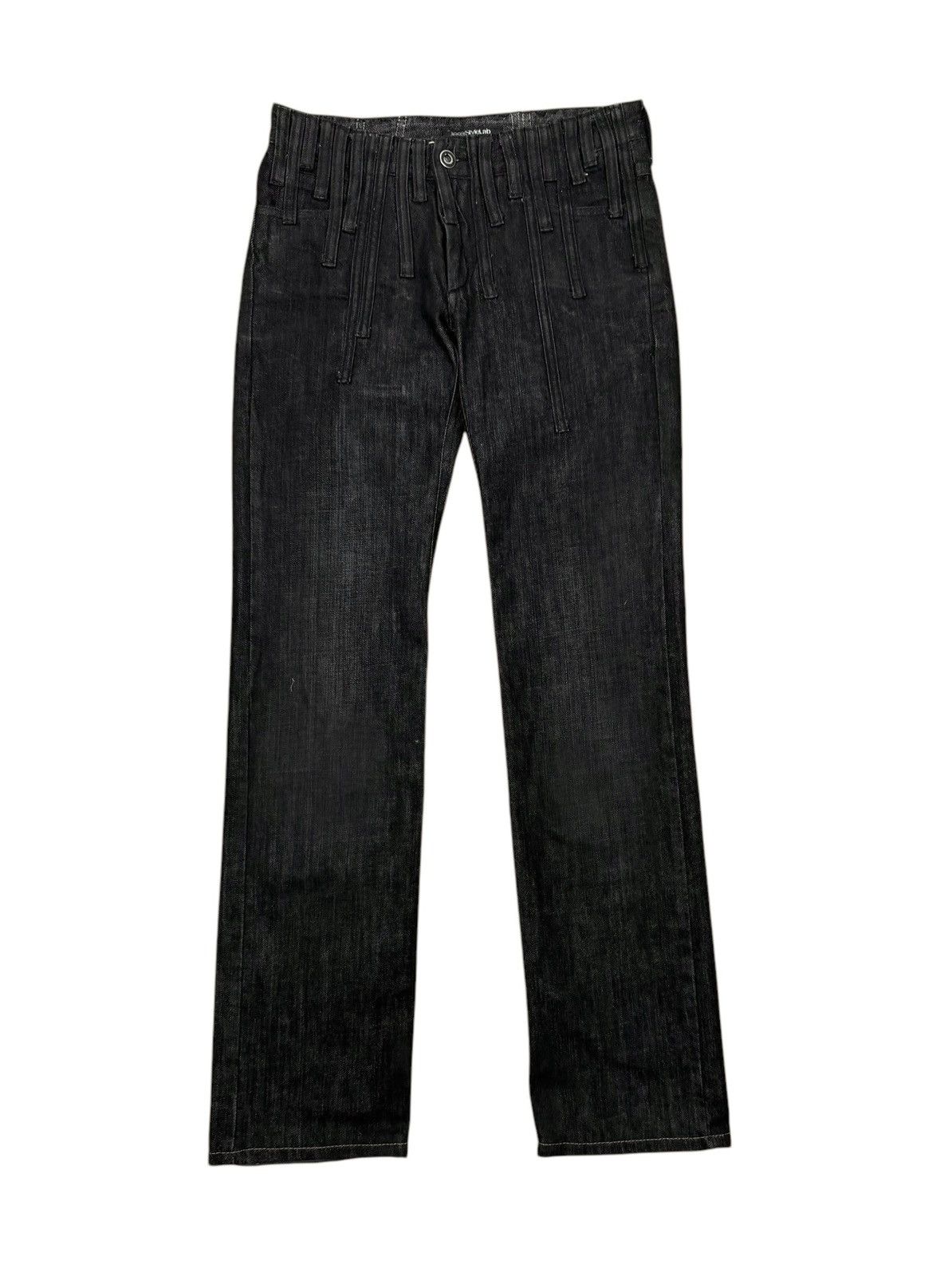 Diesel × Vintage Diesel Style Lab Archive Jeans Strap size 26 Size 26" / US 2 / IT 38 - 10 Thumbnail