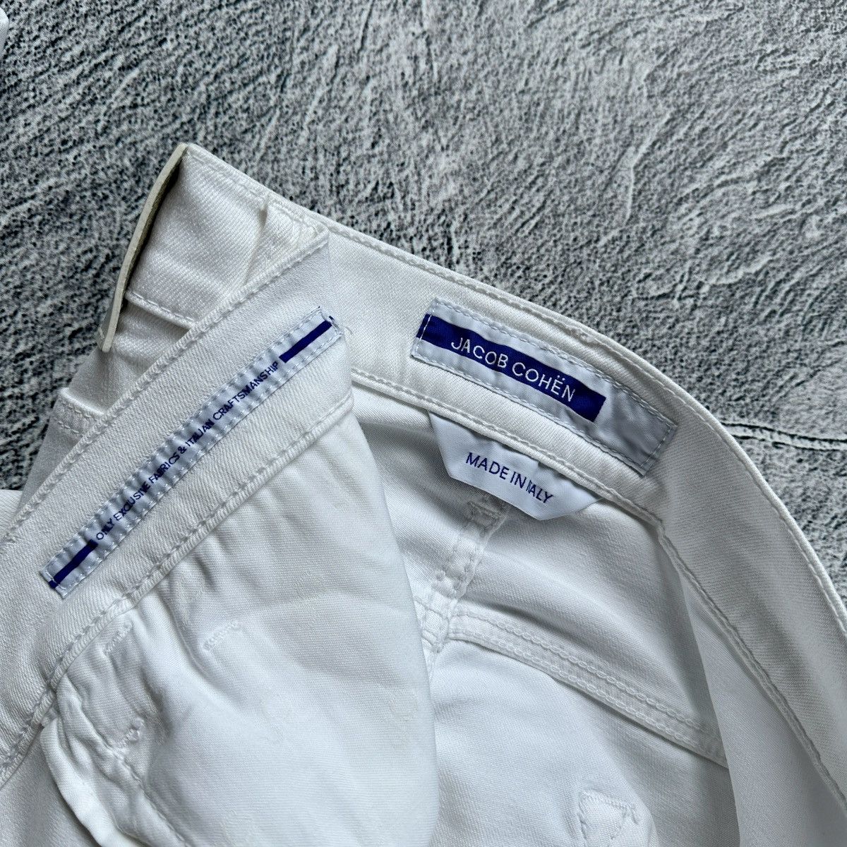 Jacob Cohen Women’s Jacob Cohen Stretch RiRi Kimberly Slim RRP - 400$ Size 29" - 16 Thumbnail