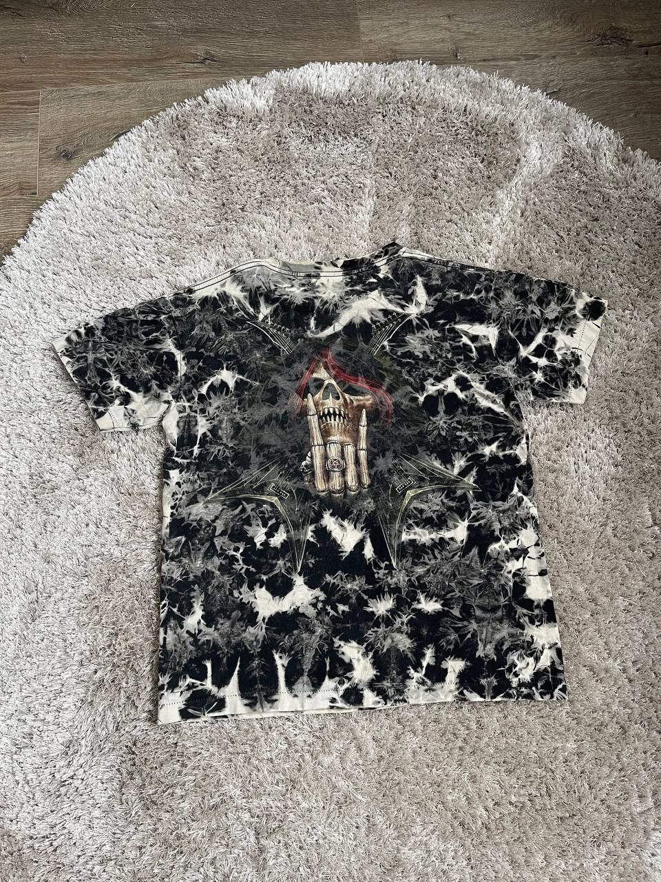 Affliction × Vintage Crazy Vintage Y2K Affliction Style T Shirt wild Size US M / EU 48-50 / 2 - 10 Thumbnail