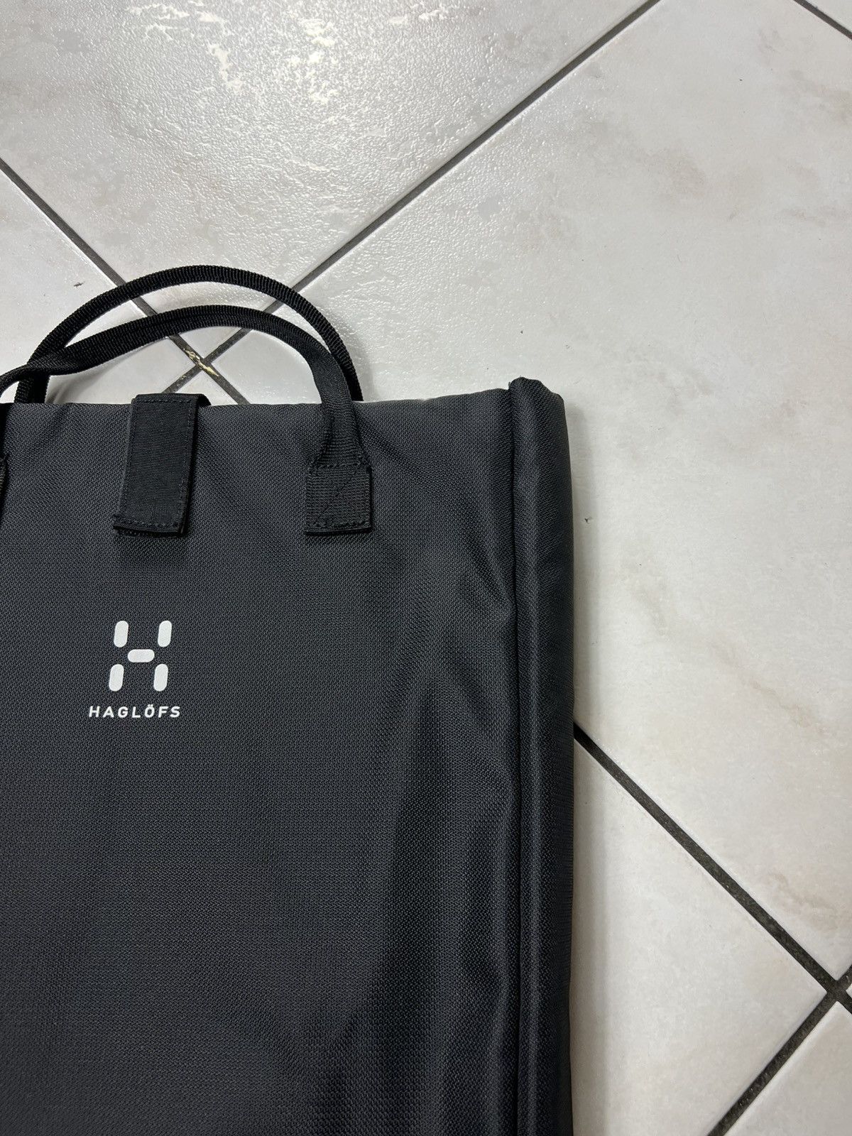 Haglofs Haglofs nylon tote bag logo computer laptop outdoor gorpcore Size ONE SIZE - 3 Thumbnail