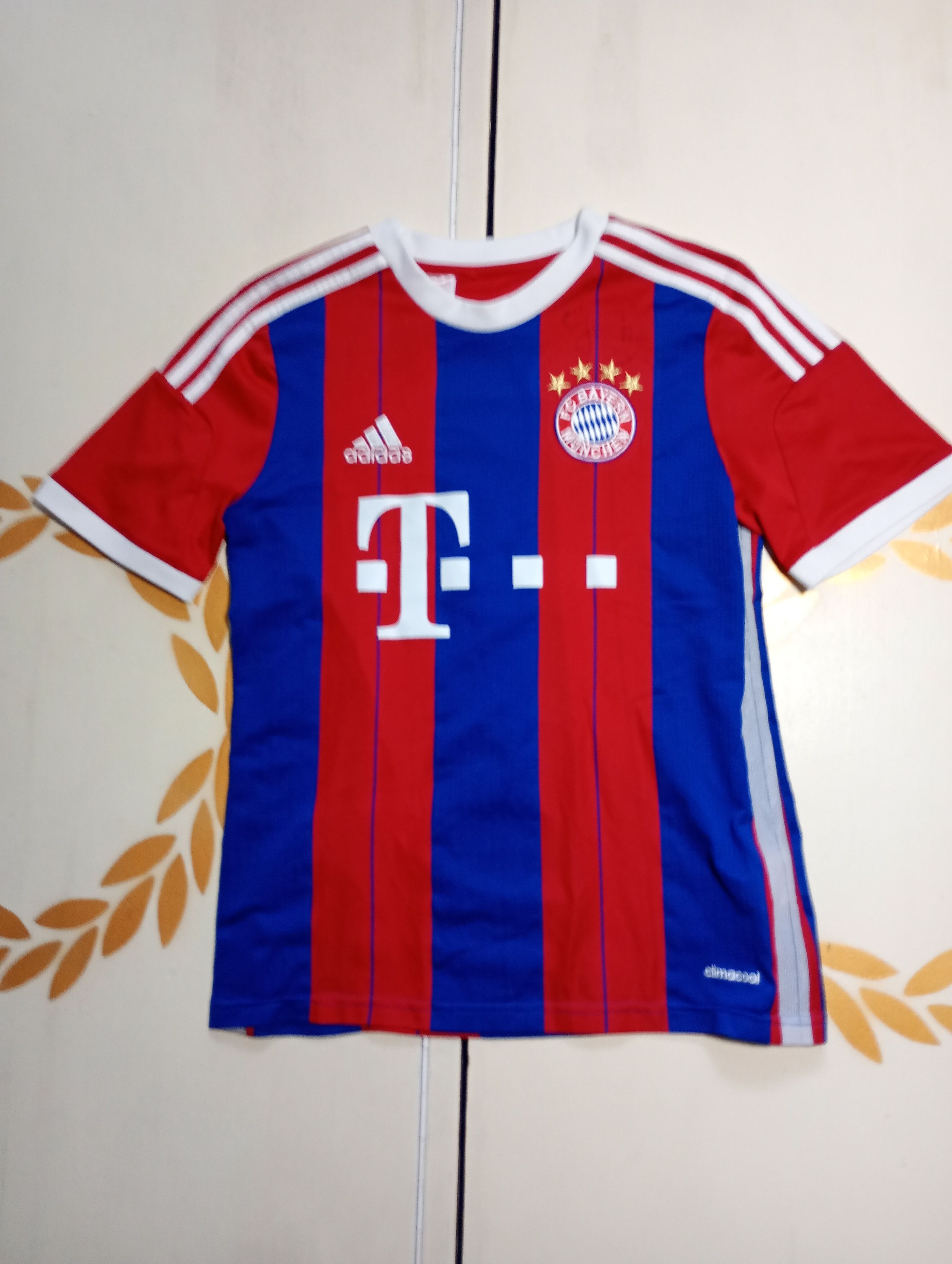 Adidas Adidas Bayern Munich Jersey 7 Ribery 2014-2015 size L Junior Size US XXS / EU 40 - 2 Thumbnail