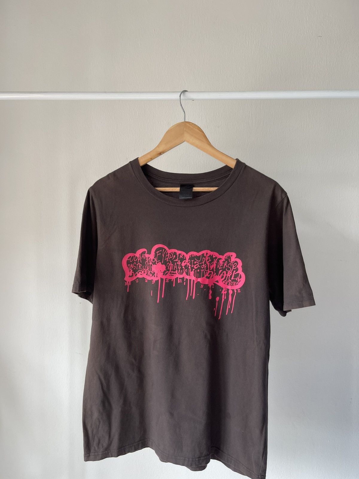Number (N)ine × Takahiromiyashita The Soloist. Number Nine Faded Brown Tee Size US L / EU 52-54 / 3 - 2 Thumbnail