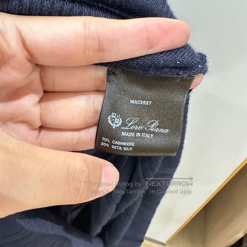 Loro Piana Loro Piana Cashmere dress in Tibetan blue Size XS / US 0-2 / IT 36-38 - 5 Thumbnail