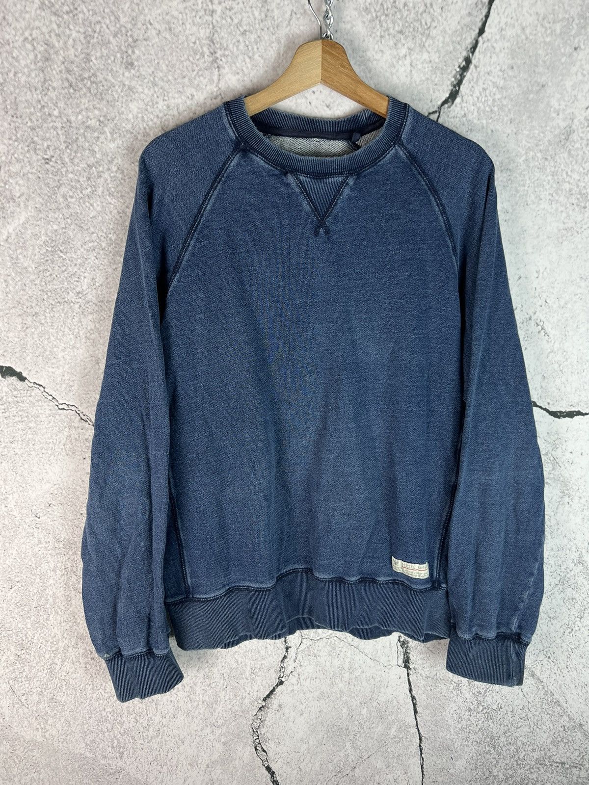 Diesel Diesel Vintage avant garde washed Sweatshirt Y2K Size US M / EU 48-50 / 2 - 1 Thumbnail