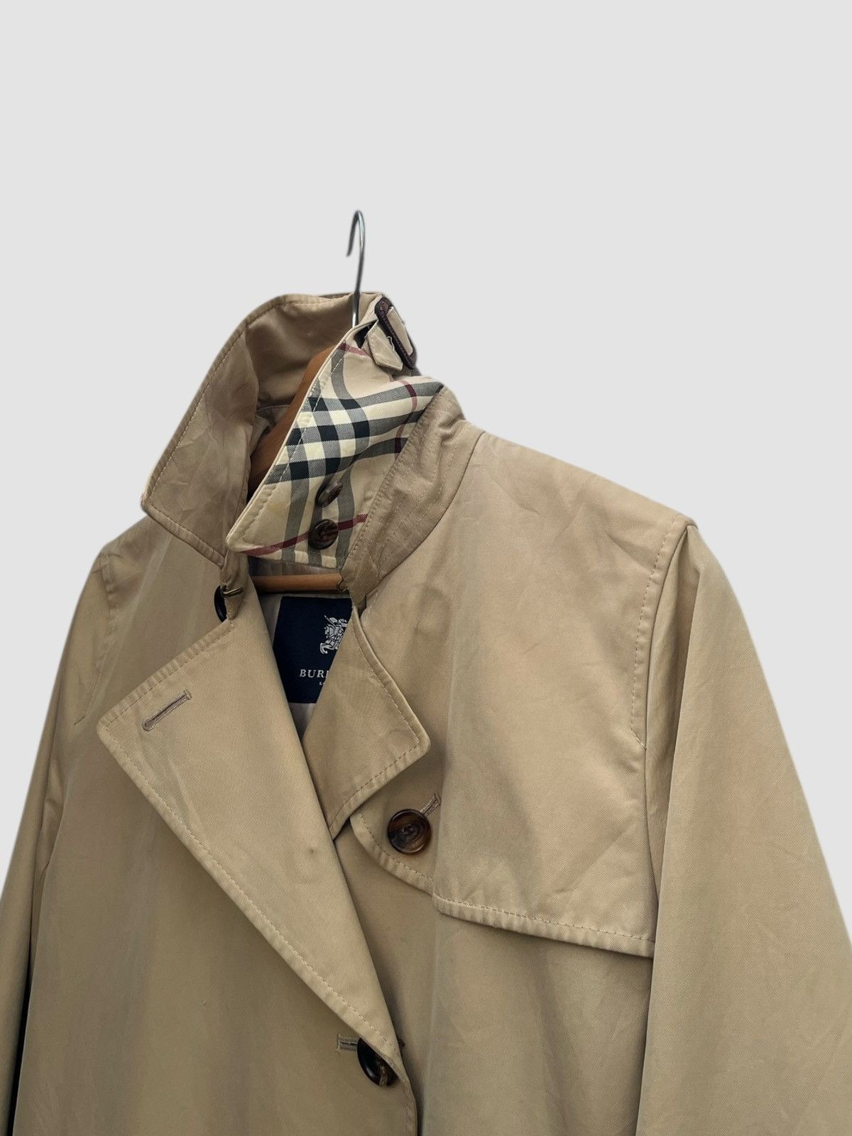 Burberry Burberry London Short Kensington Trench Coat Size M / US 6-8 / IT 42-44 - 10 Thumbnail