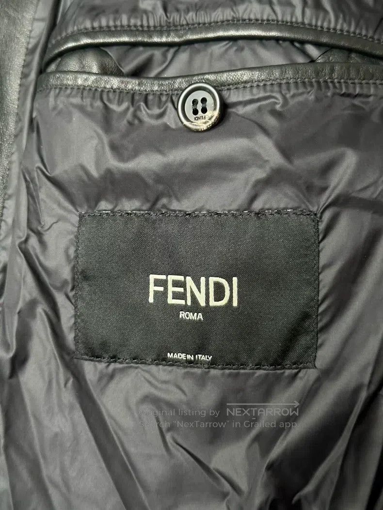 Fendi Fendi Wool Teddy Coat Size US XL / EU 56 / 4 - 3 Thumbnail