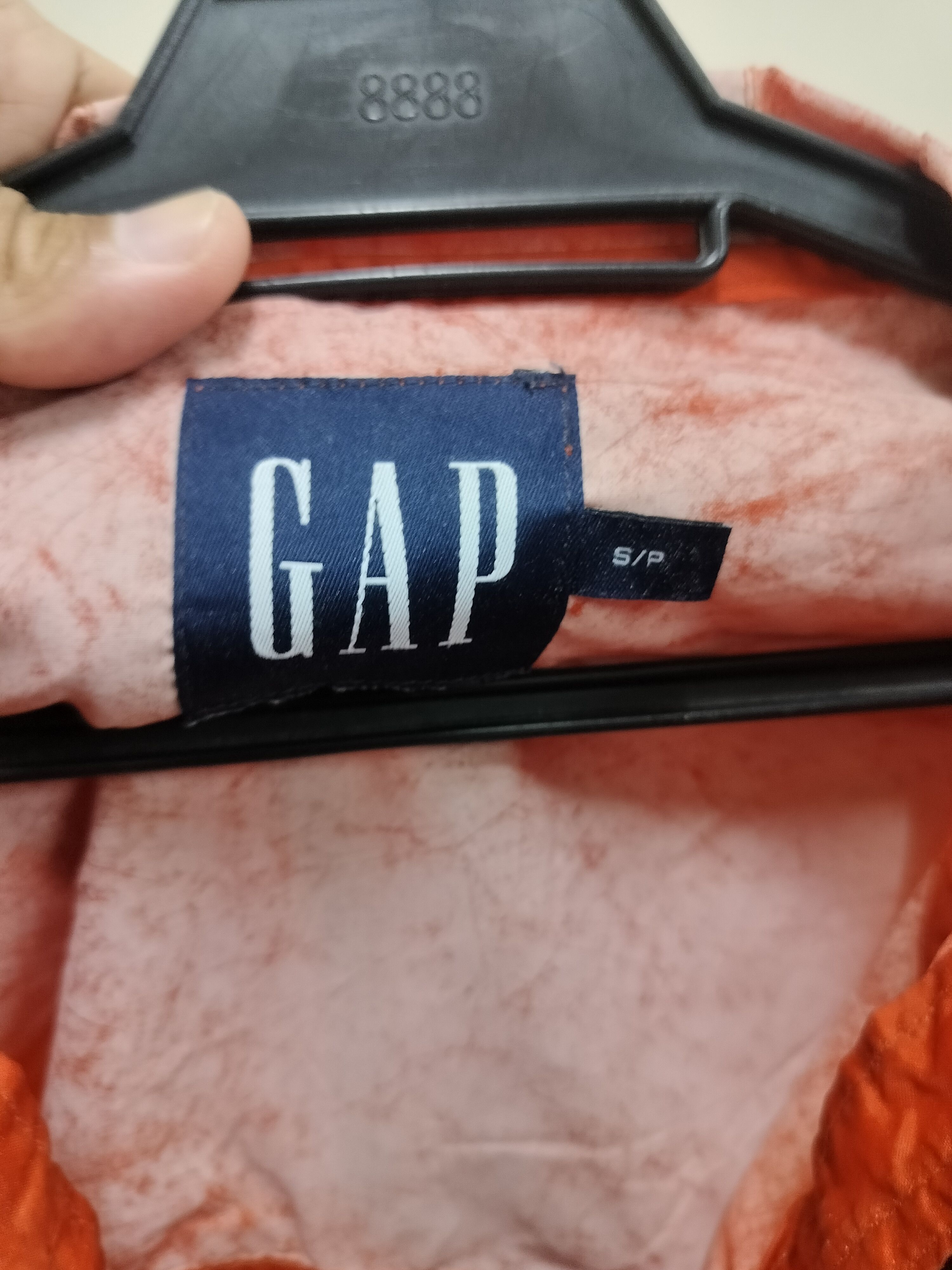Gap Vintage GAP Anorak Hooded Jacket Size US L / EU 52-54 / 3 - 10 Thumbnail