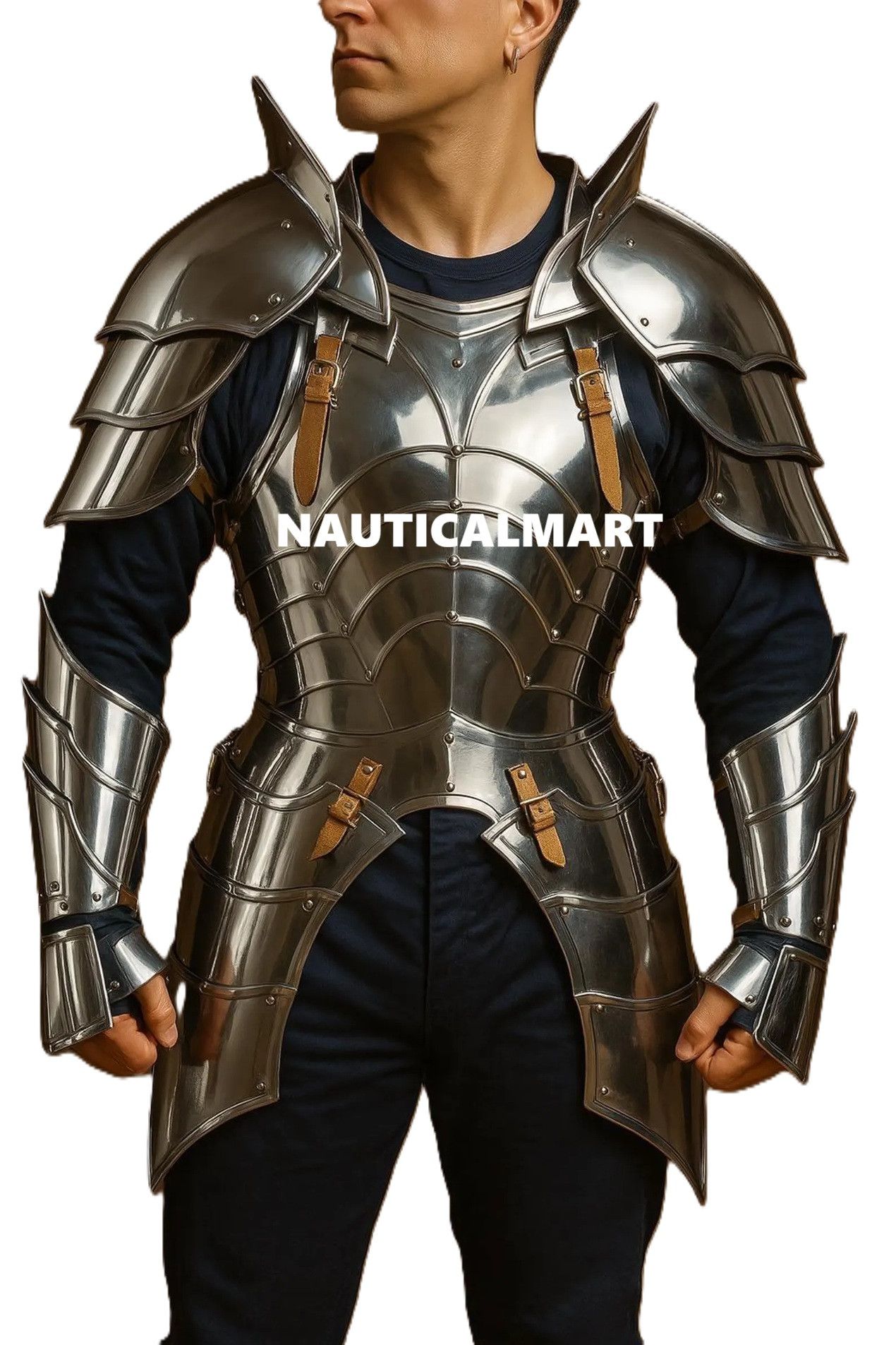 Other Medieval Steel Knight Armor Suit Size ONE SIZE - 1 Thumbnail