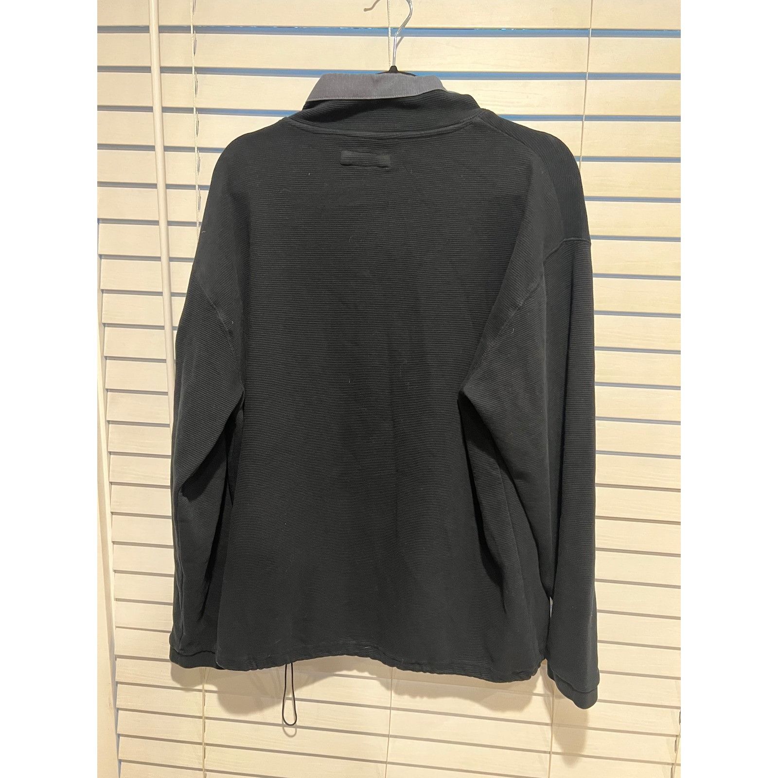 Carbon2Cobalt Carbon2Cobalt Pullover Mens L Black Quarter Zip Long Sleeve Size US L / EU 52-54 / 3 - 5 Thumbnail