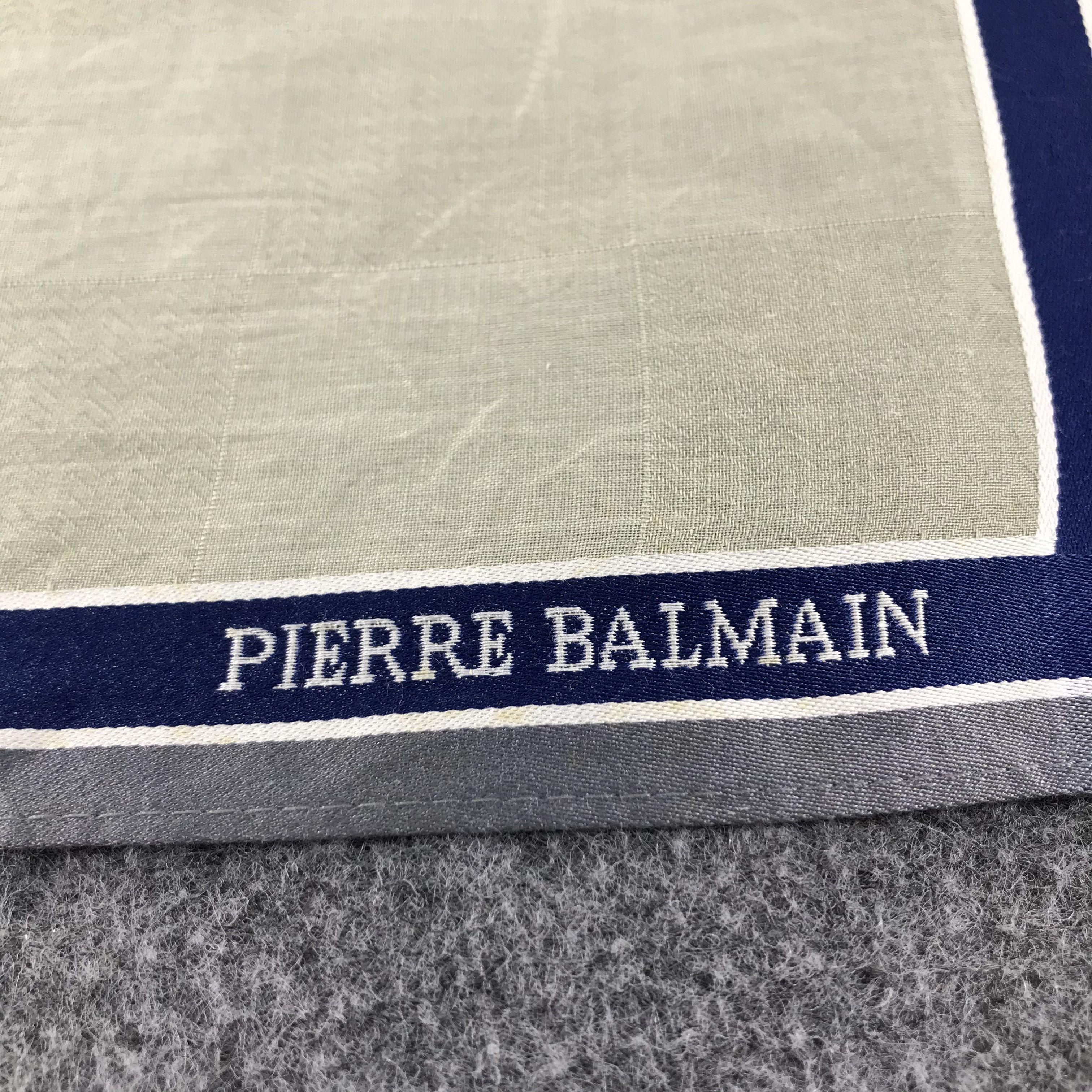 Pierre Balmain Pierre Balmain Handkerchief Neckerchief Bandana H486 Size ONE SIZE - 4 Thumbnail