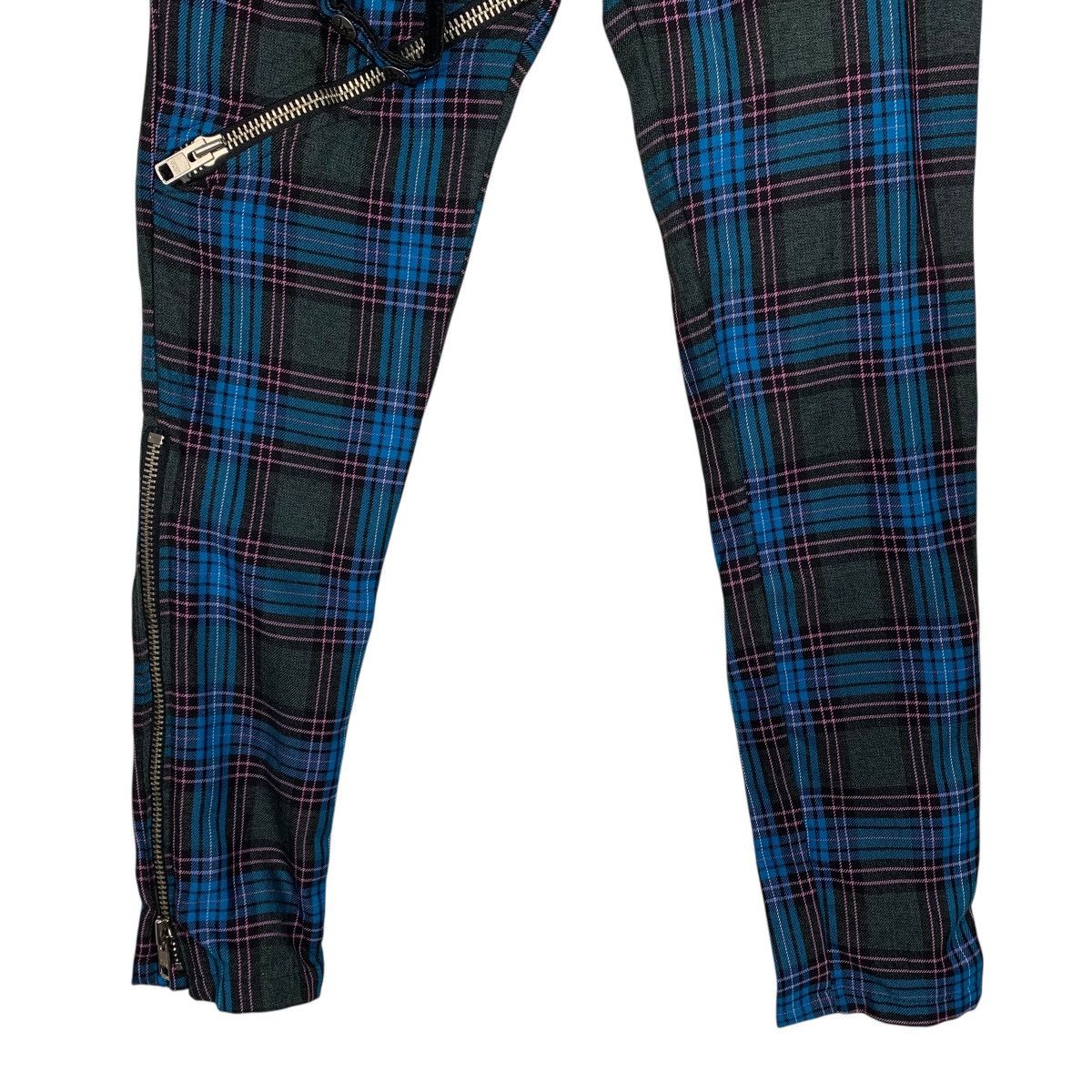 Japanese Brand Lip Service Tartan Punk Pant Size 28" / US 6 / IT 42 - 4 Thumbnail