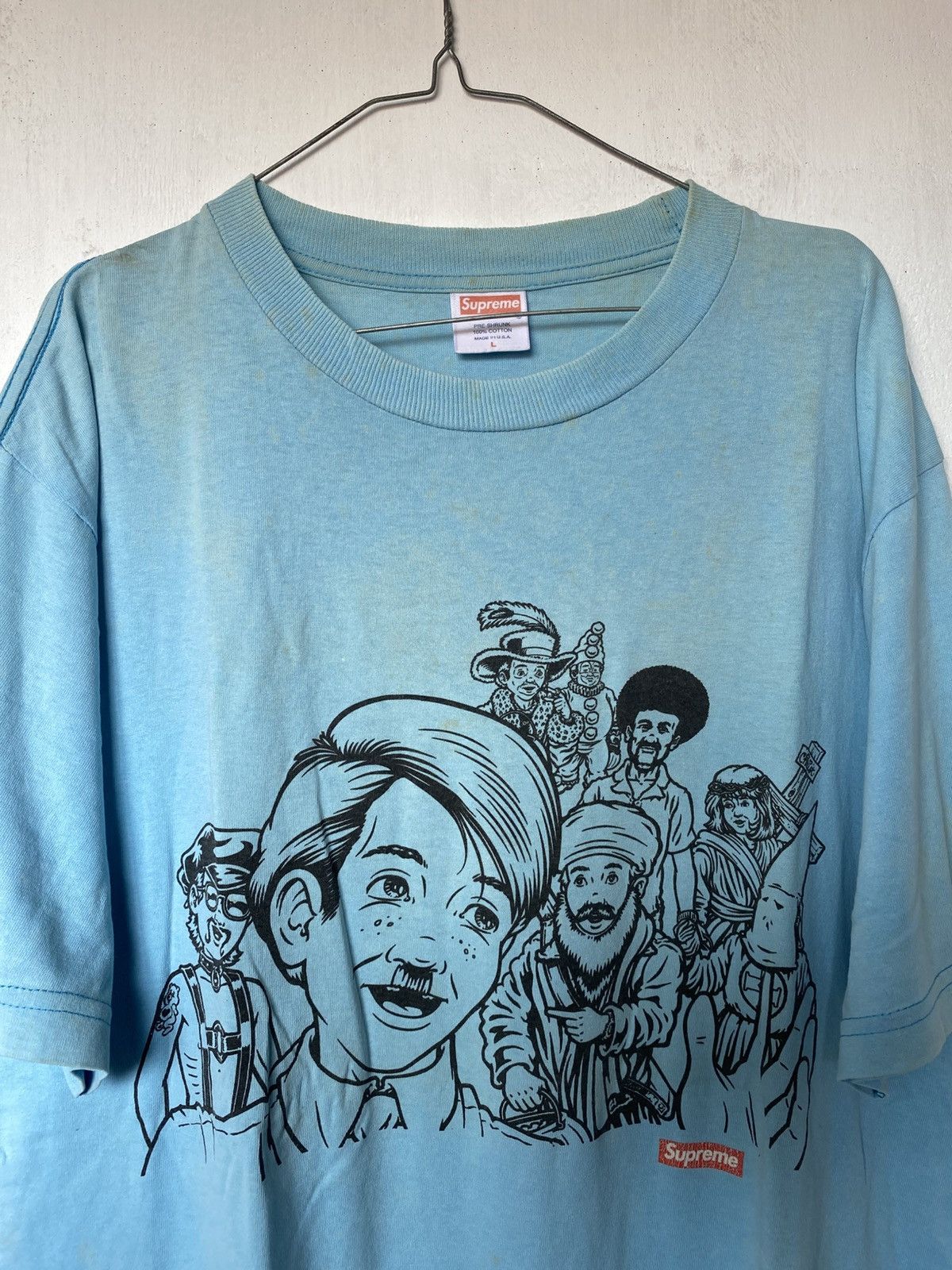 Supreme Supreme Sean Cliver Tshirt Size US L / EU 52-54 / 3 - 3 Thumbnail