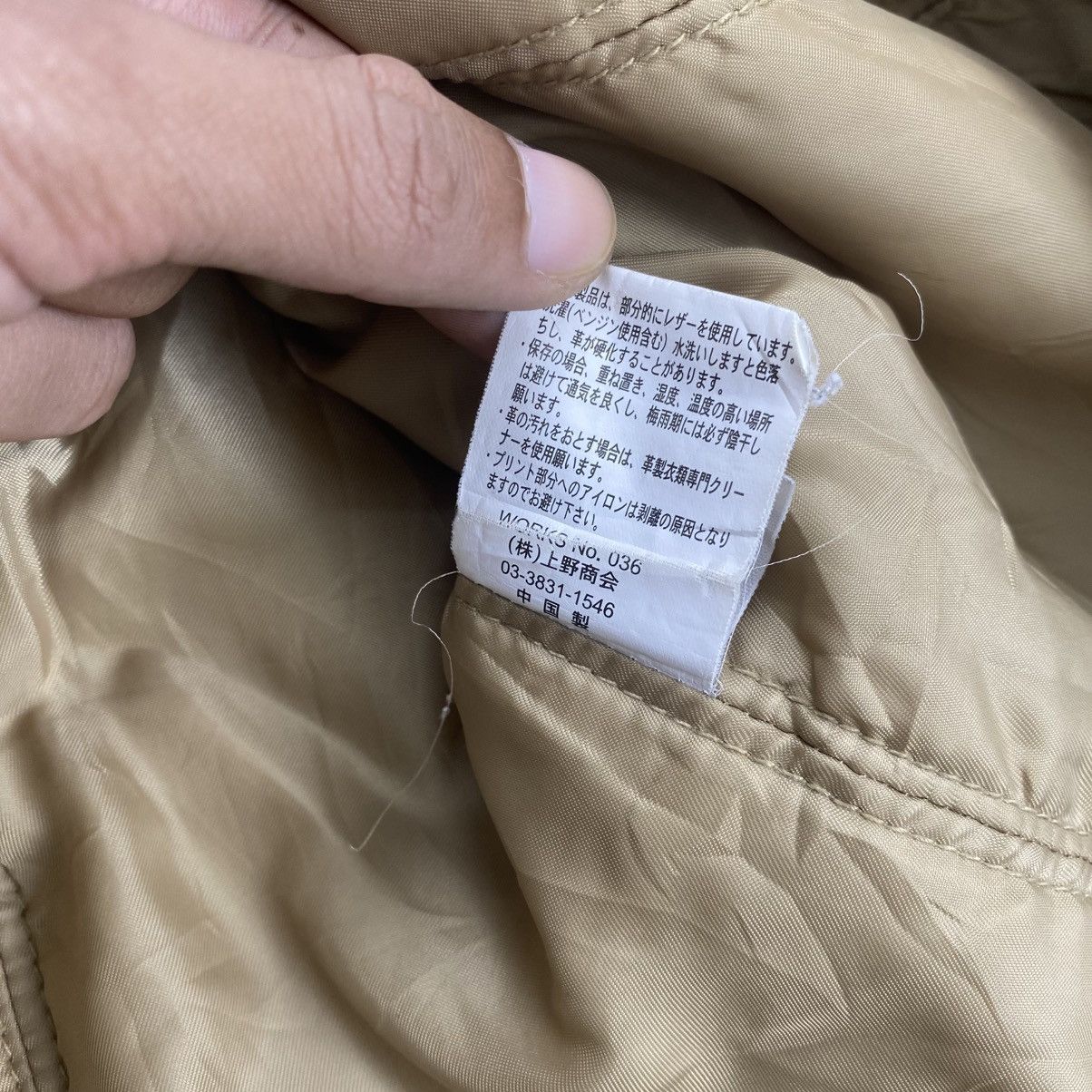 Avirex × Vintage Avirex N-2B Fur Flying Jacket Parkas lgb style Size S / US 4 / IT 40 - 15 Thumbnail