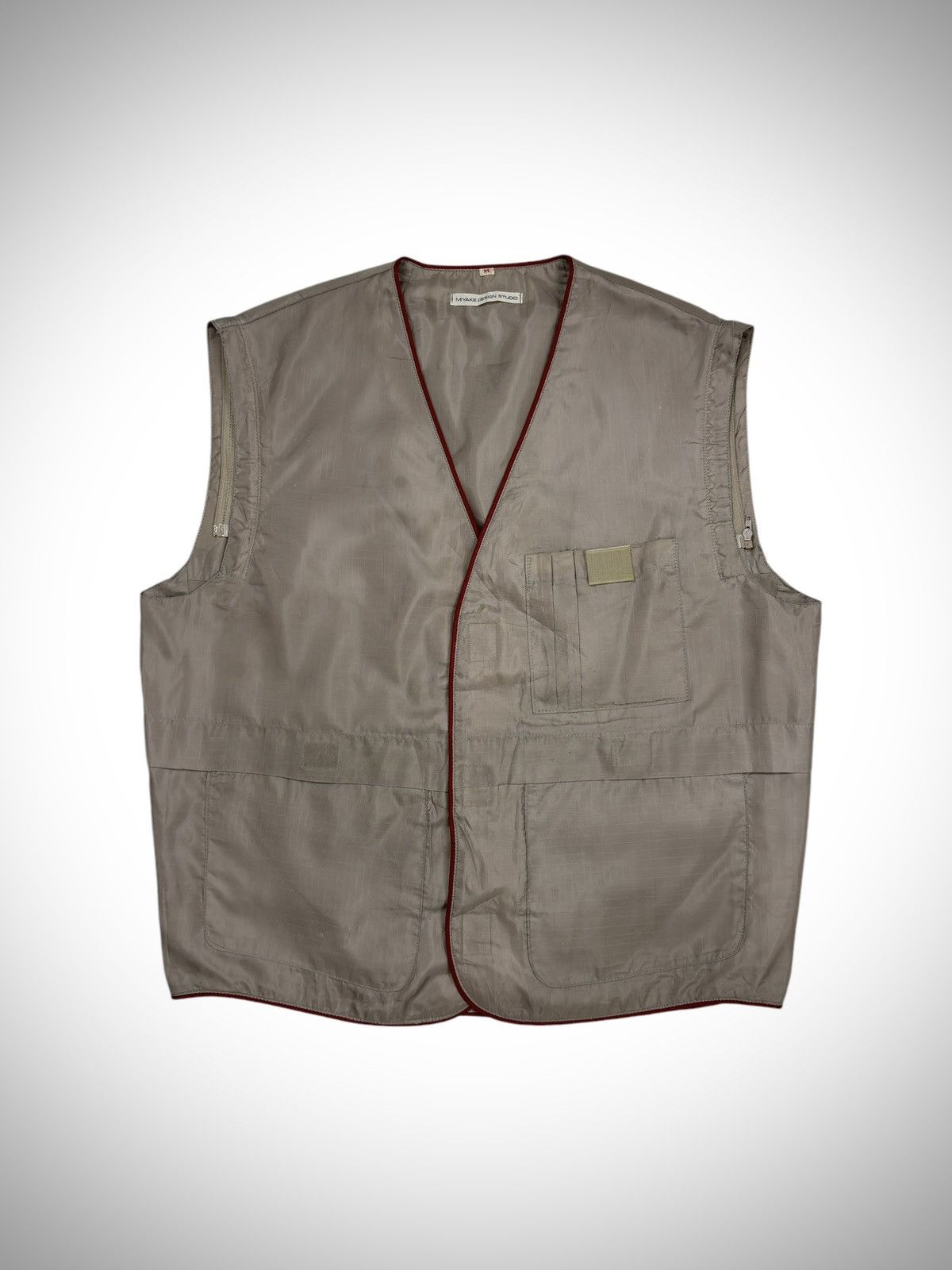 Issey Miyake 90’s Issey Miyake Design Studio - Archive Sony Uniform Vest Size US M / EU 48-50 / 2 - 5 Thumbnail