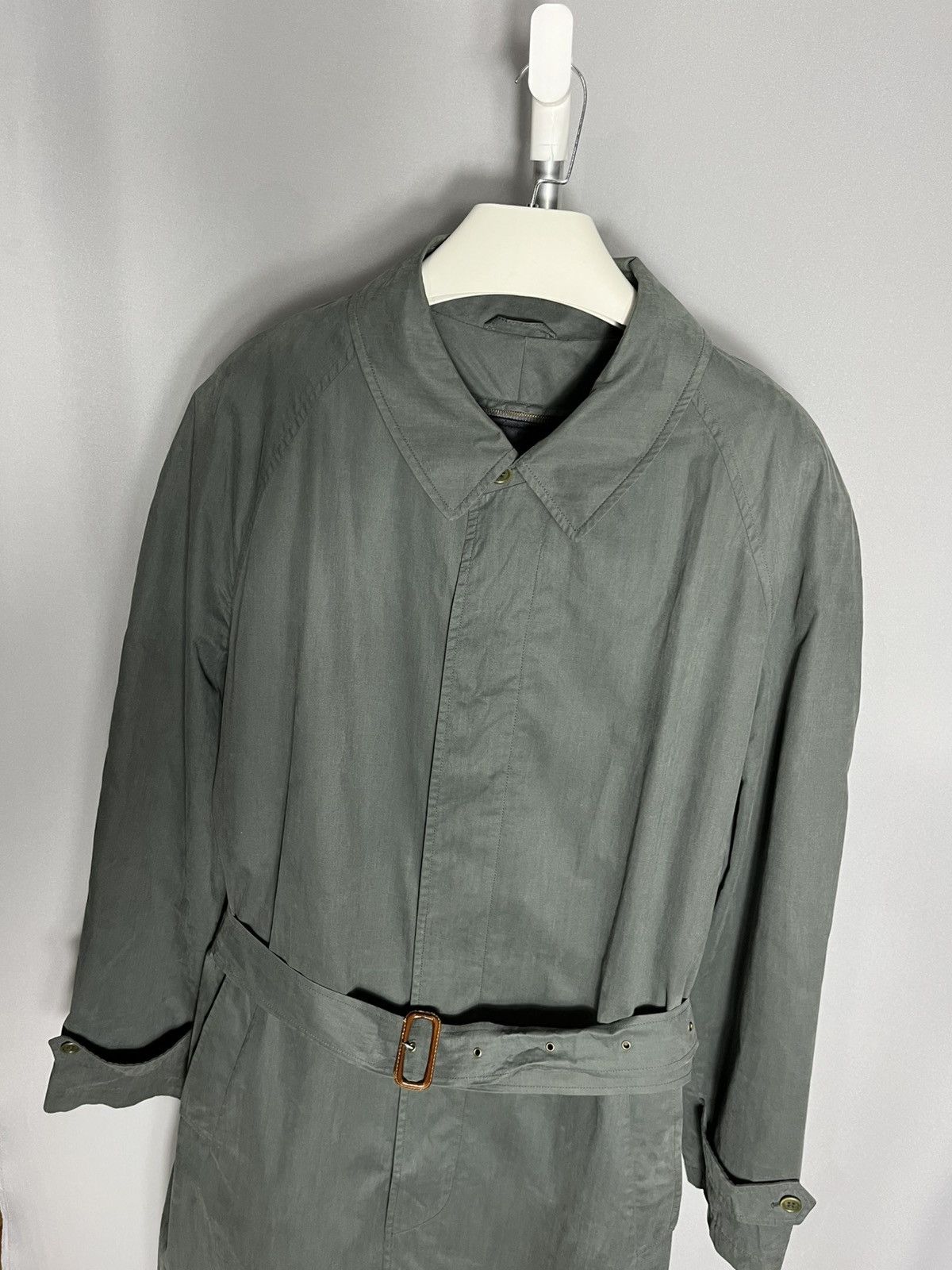 Ermenegildo Zegna Trench coat ermenegildo zegna x santa eulalia barcelona 90s Size US L / EU 52-54 / 3 - 6 Thumbnail