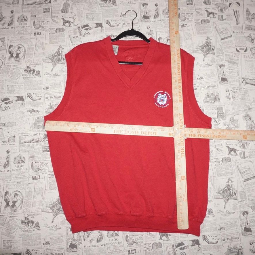 Vintage XL-Vintage Y2K Fresno State University Bulldogs sweater vest Size US XL / EU 56 / 4 - 4 Thumbnail