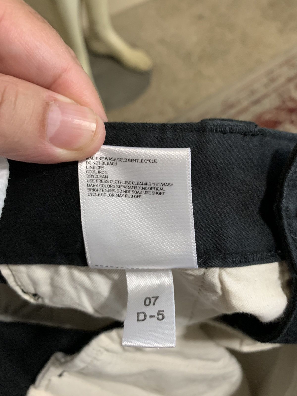 Lemaire × Uniqlo FF Trousers Size US 28 / EU 44 - 10 Thumbnail