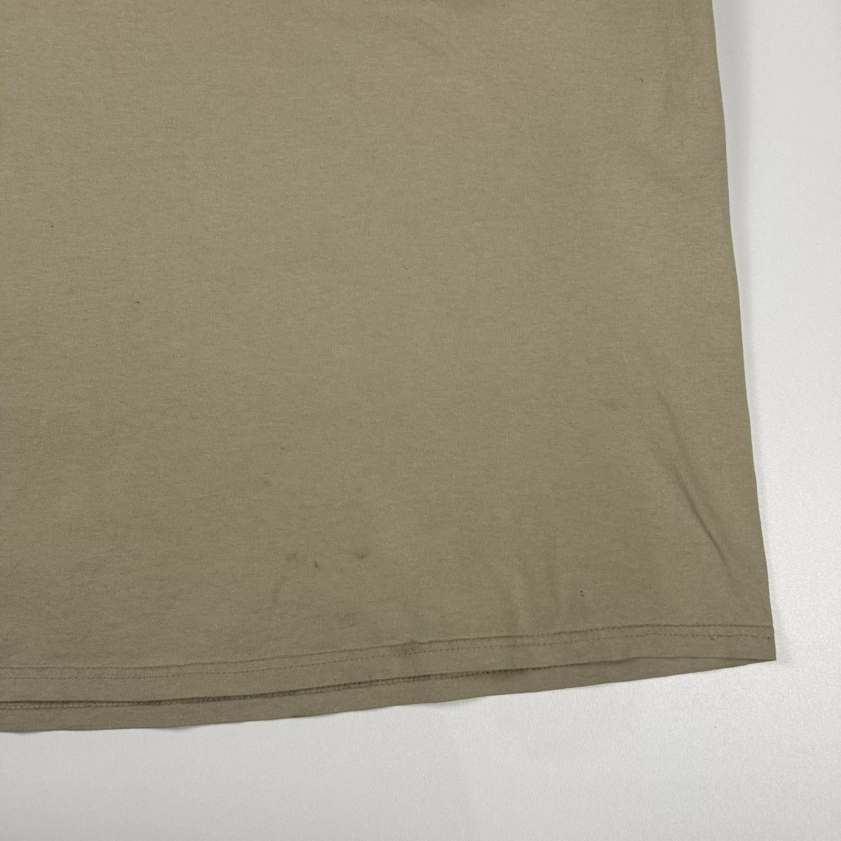 Stussy Script Tee Tan army Size US XL / EU 56 / 4 - 3 Thumbnail