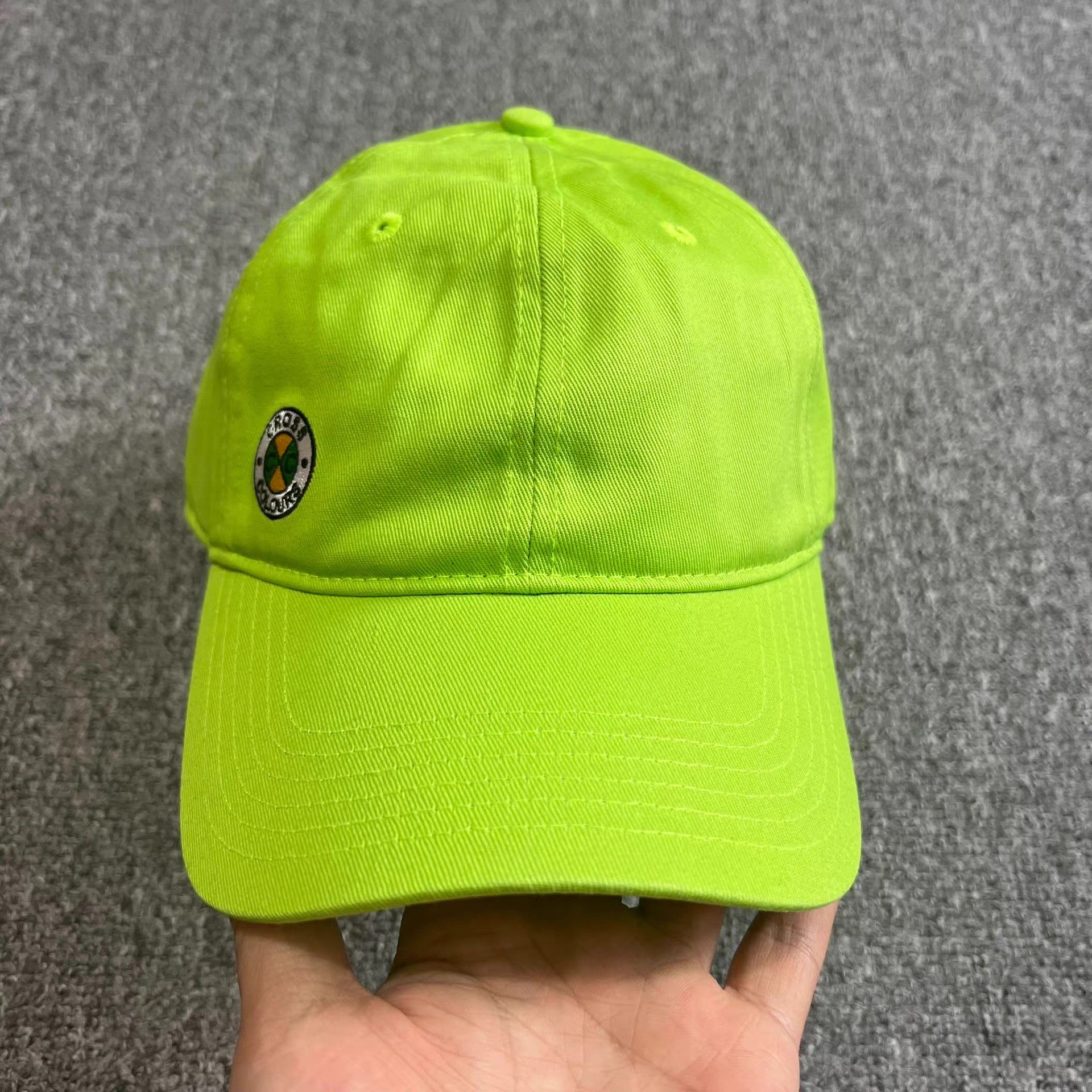 Cross Colours Cross Colours Embroidered Curved Brim Baseball Cap Q7 Size ONE SIZE - 1 Thumbnail