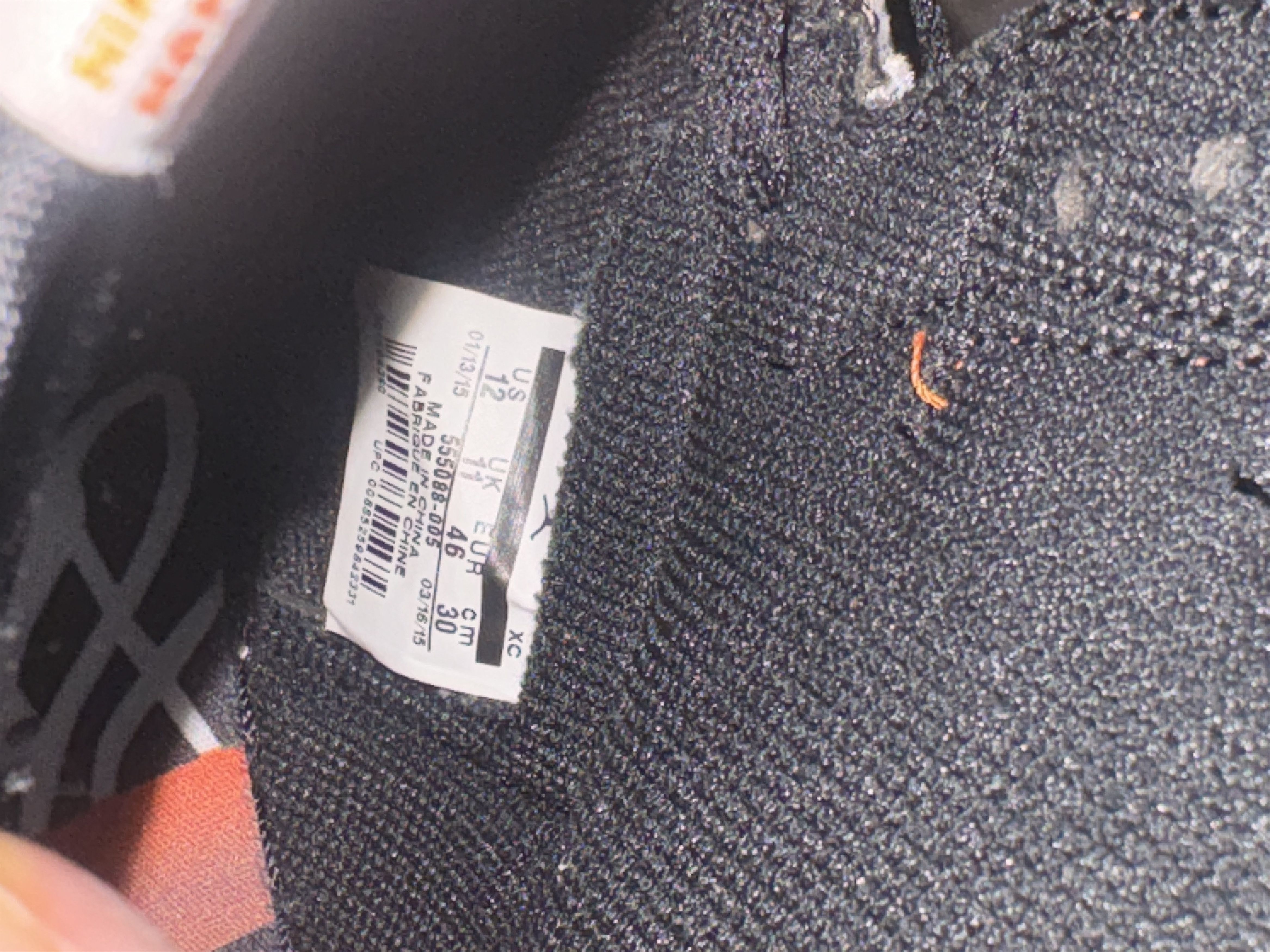 Jordan Brand OG Shattered Backboard 2015 Size US 12 / EU 45 - 8 Thumbnail