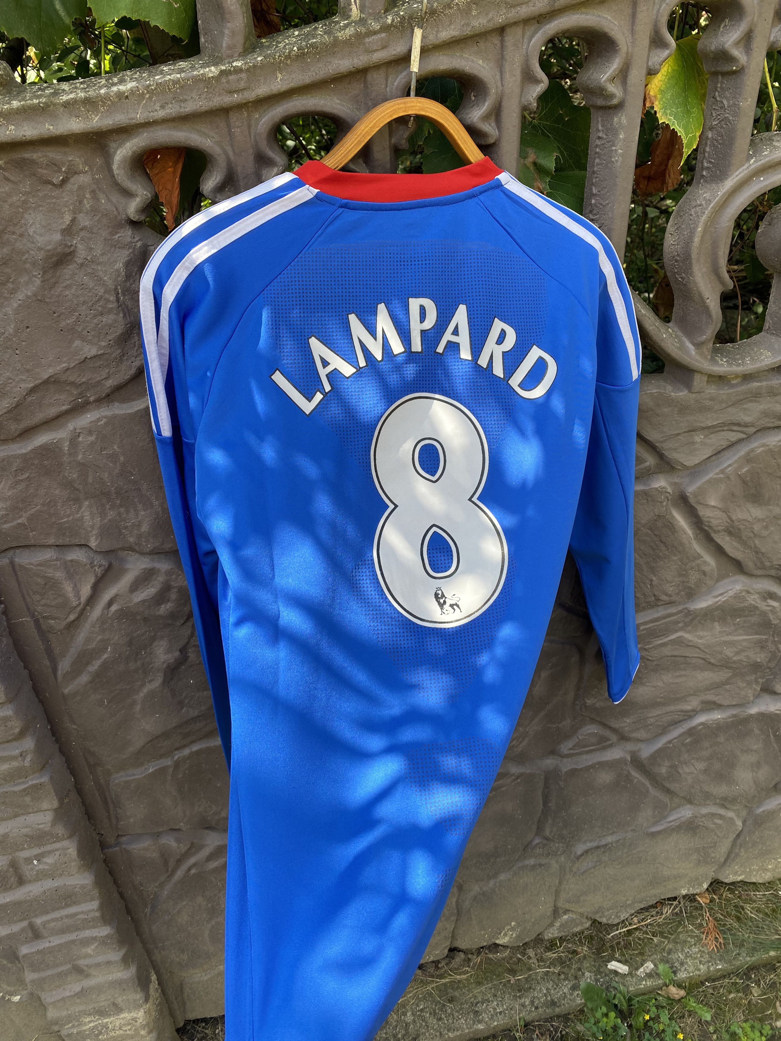 Adidas × Vintage Vintage Frank Lampard 8 Chelsea Football Jersey Size US M / EU 48-50 / 2 - 5 Thumbnail