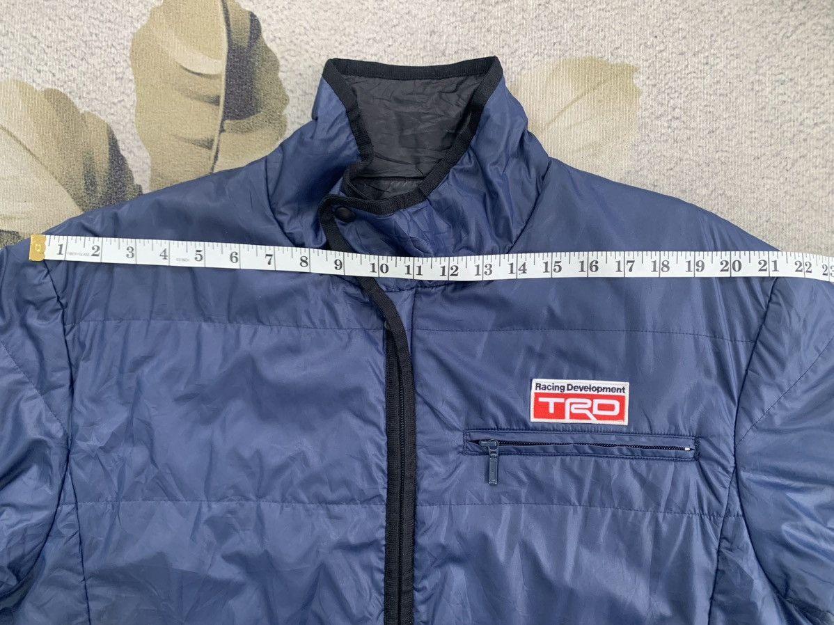 Japanese Brand Vtg TRD Thin Puffer Style Jacket Size US L / EU 52-54 / 3 - 15 Thumbnail