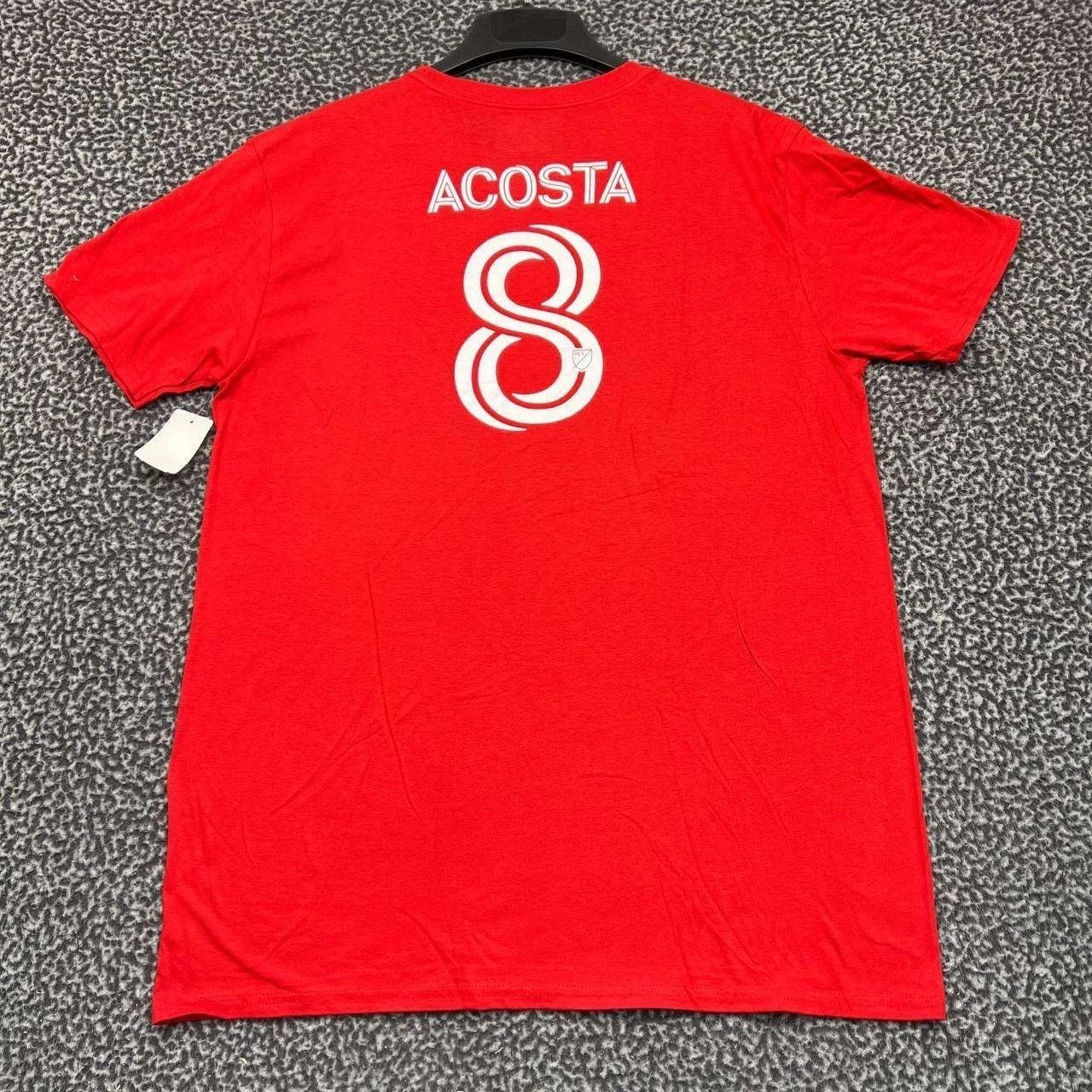 Other FC Dallas Acosta #8 Shirt Men Fanatics Crew Neck Cotton L Size US L / EU 52-54 / 3 - 2 Thumbnail