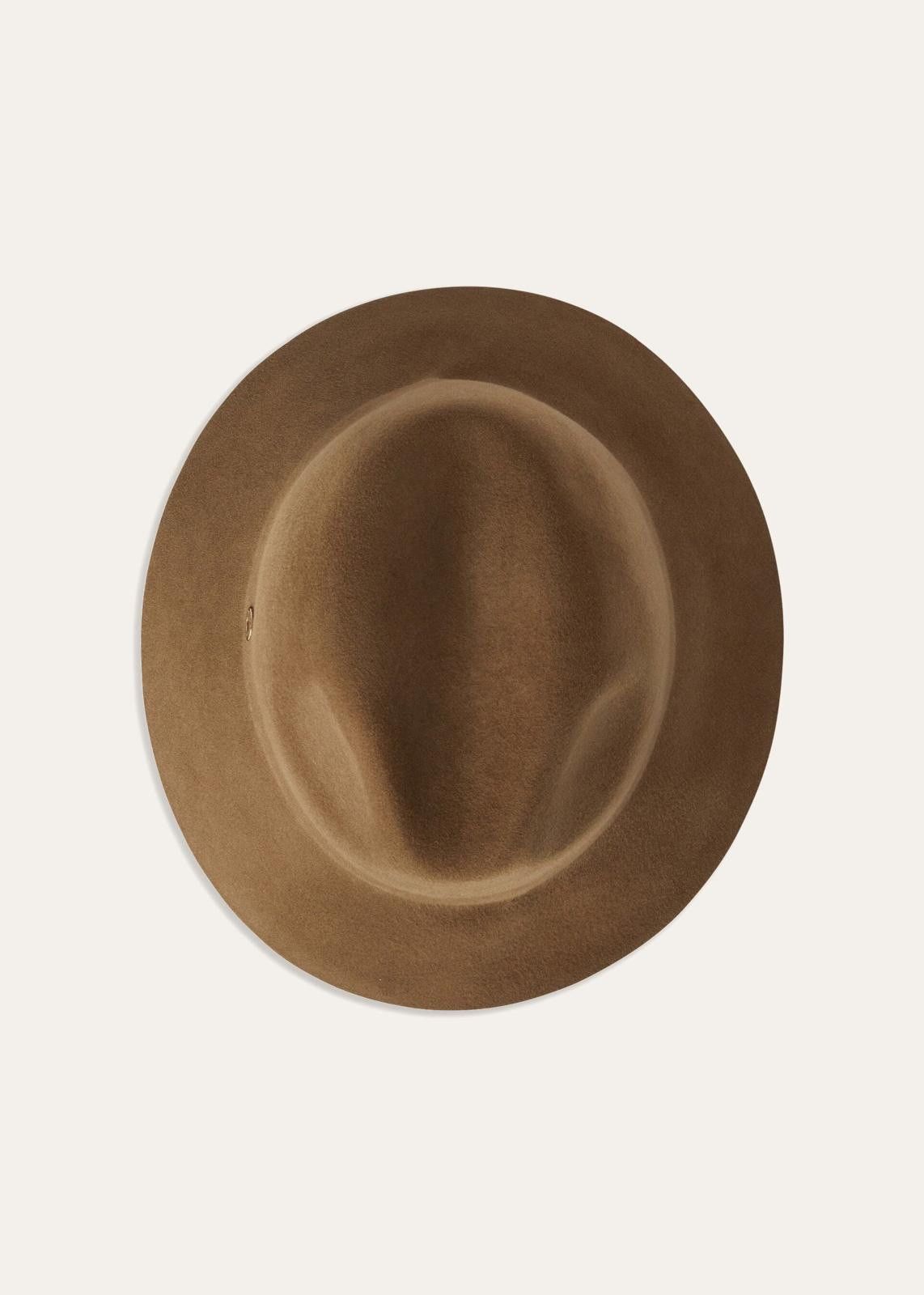 Loro Piana o1srvl11e0325 FAL3434 Size: OS / Hat / Cap in Brown Size ONE SIZE - 2 Thumbnail