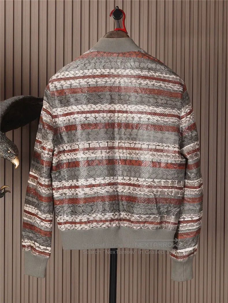 Hermes Hermes Limited Edition mang she Leather Jacket Size US M / EU 48-50 / 2 - 3 Thumbnail