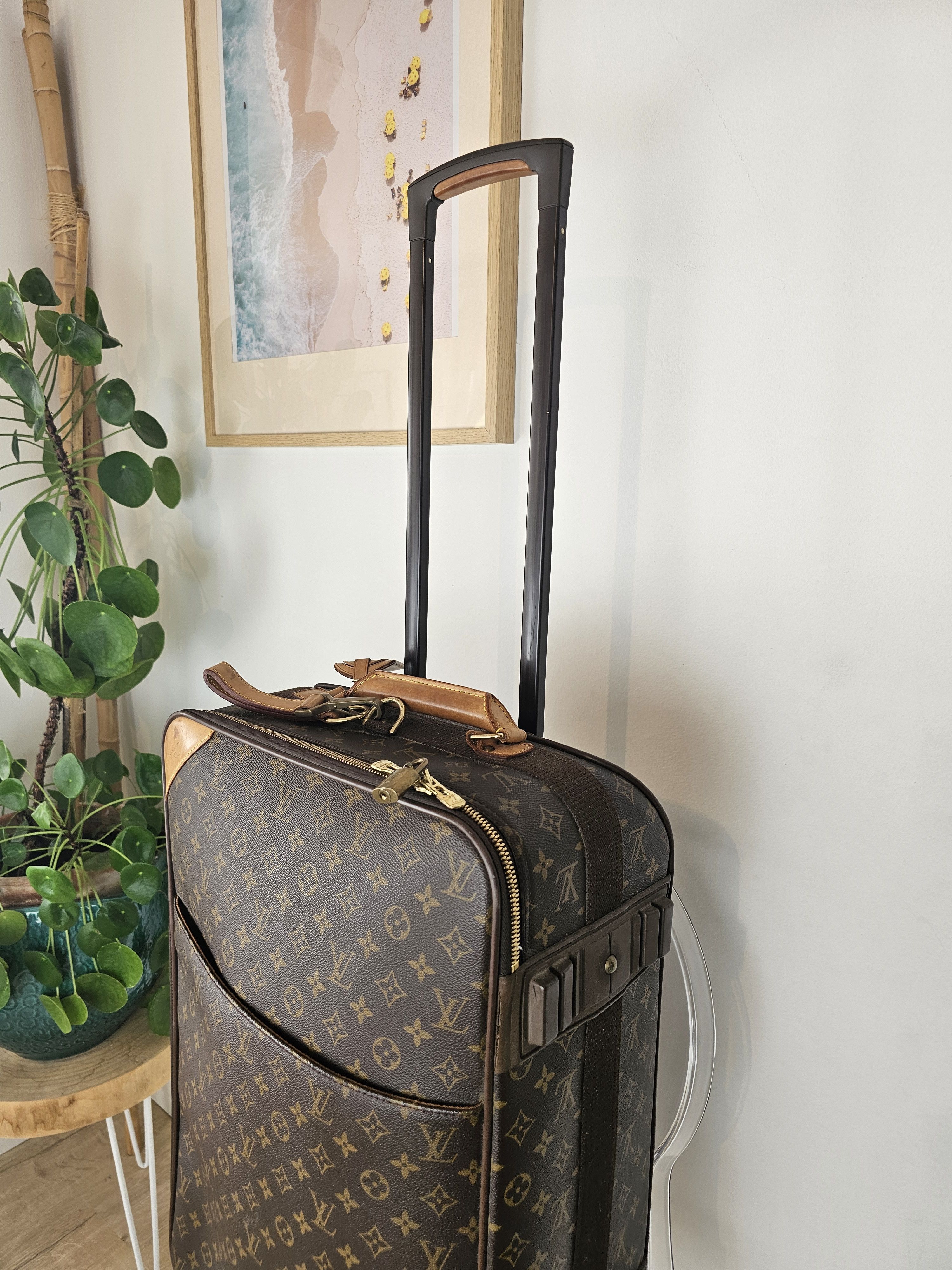 Louis Vuitton Valise Pégase Louis Vuitton Format cabine Size ONE SIZE - 7 Thumbnail