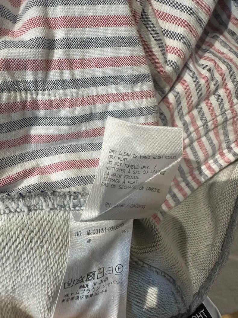 Thom Browne Thom Browne size1 Loose casual shorts Size US 26 / EU 42 - 8 Thumbnail