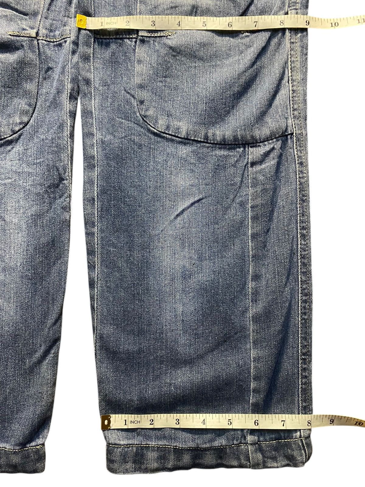 Vintage Baggy blue cargo pants featuring multiple pocket Size US 32 / EU 48 - 12 Thumbnail