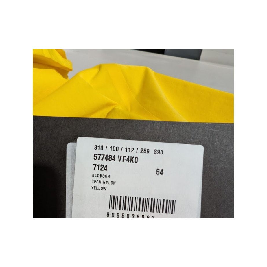 Bottega Veneta o1rshd1 Tech Nylon Blouson in Yellow Size US L / EU 52-54 / 3 - 19 Thumbnail