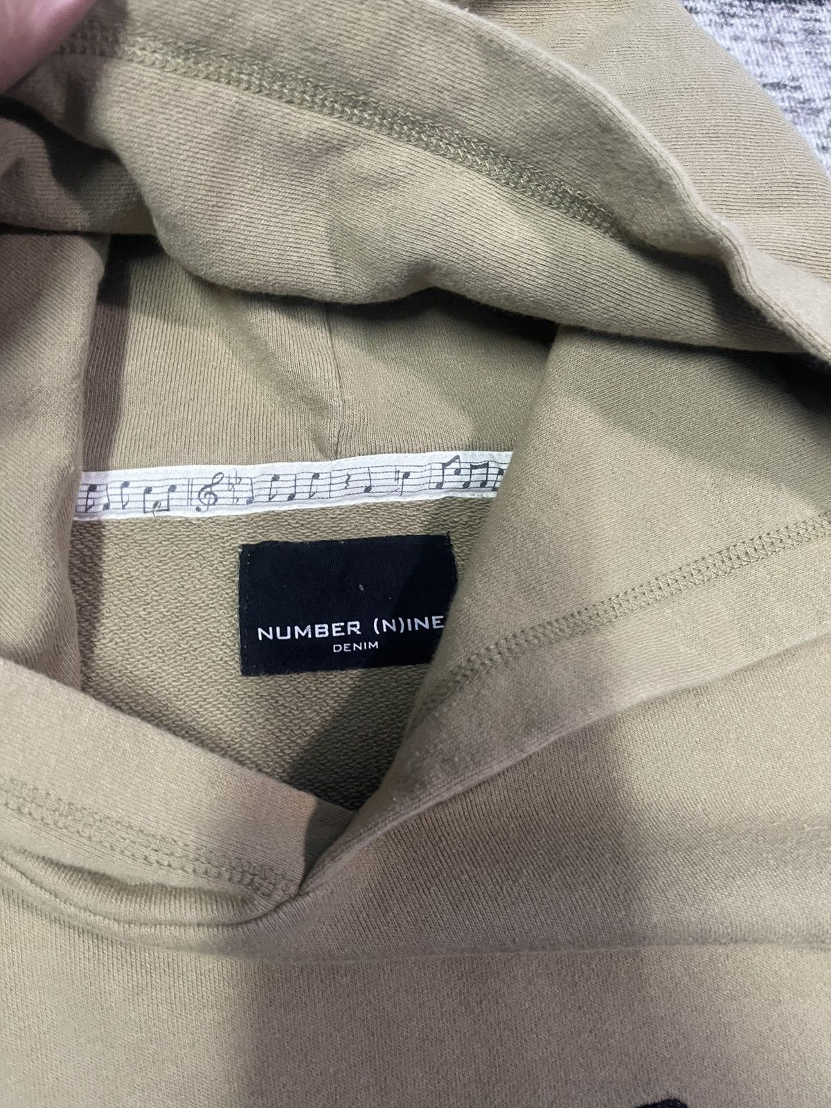 Number (N)ine 🔥HOT🇯🇵🔥VINTAGE NUMBER (N)INE SPELLOUT VERY RARE Size US L / EU 52-54 / 3 - 4 Thumbnail