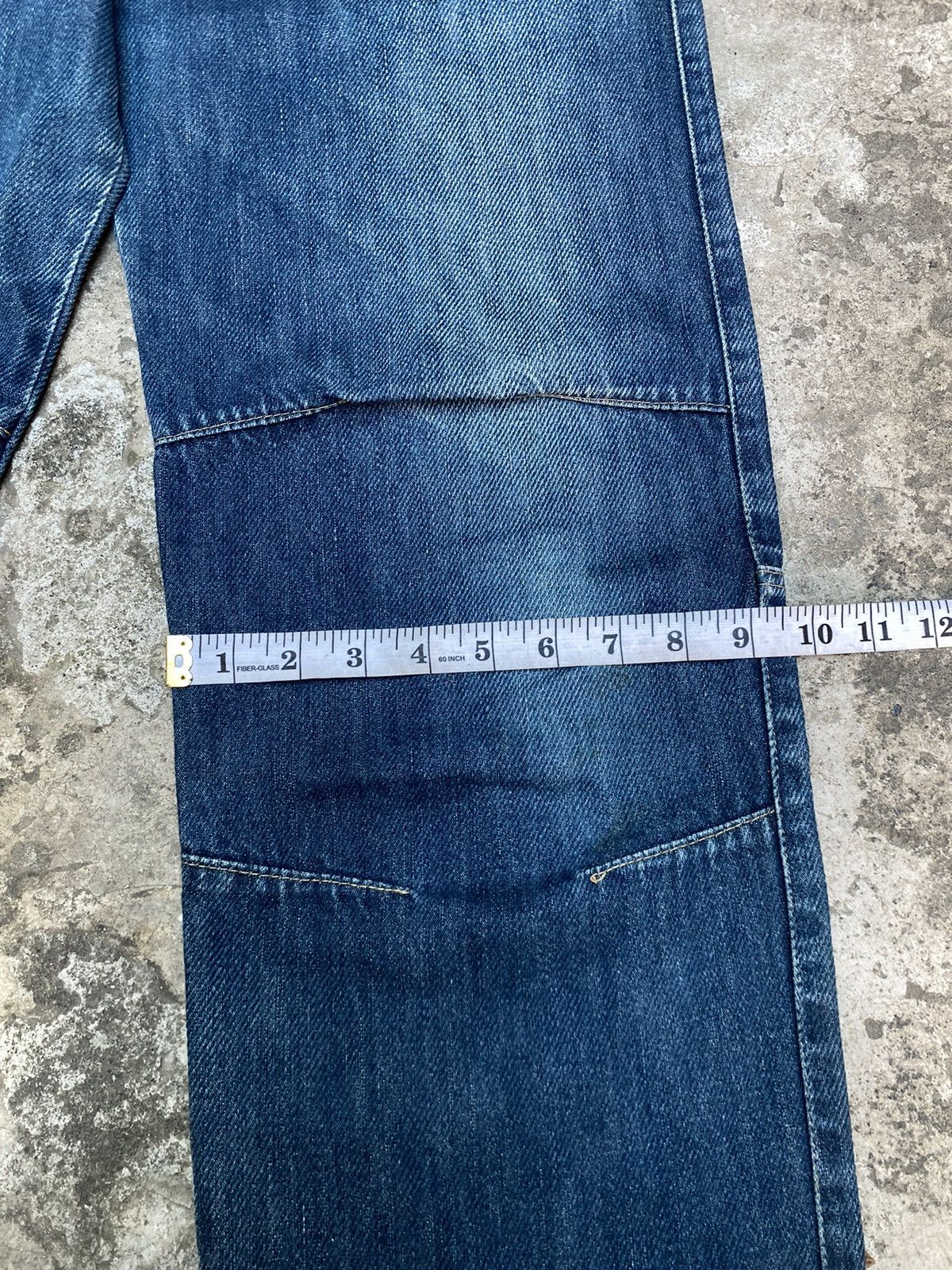 Japanese Brand Vintage Y2K Japanese Brand Master X Denim Pants Size US 31 - 11 Thumbnail