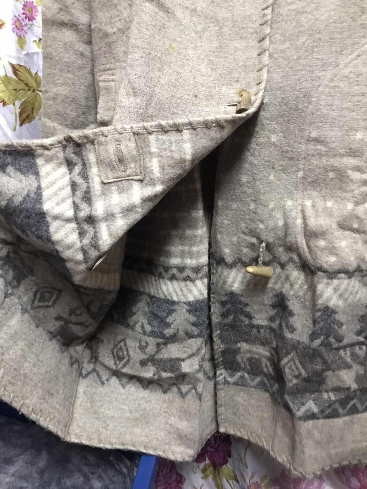 Designer × Issey Miyake 80s ISSEY SPORT WOOL Size US L / EU 52-54 / 3 - 12 Thumbnail