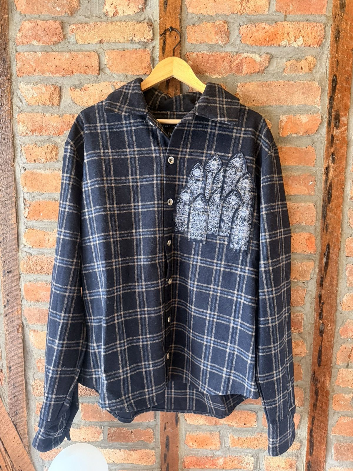 Who Decides War Who Decides War Heavy Duty Flannel Shirt Size US L / EU 52-54 / 3 - 1 Thumbnail