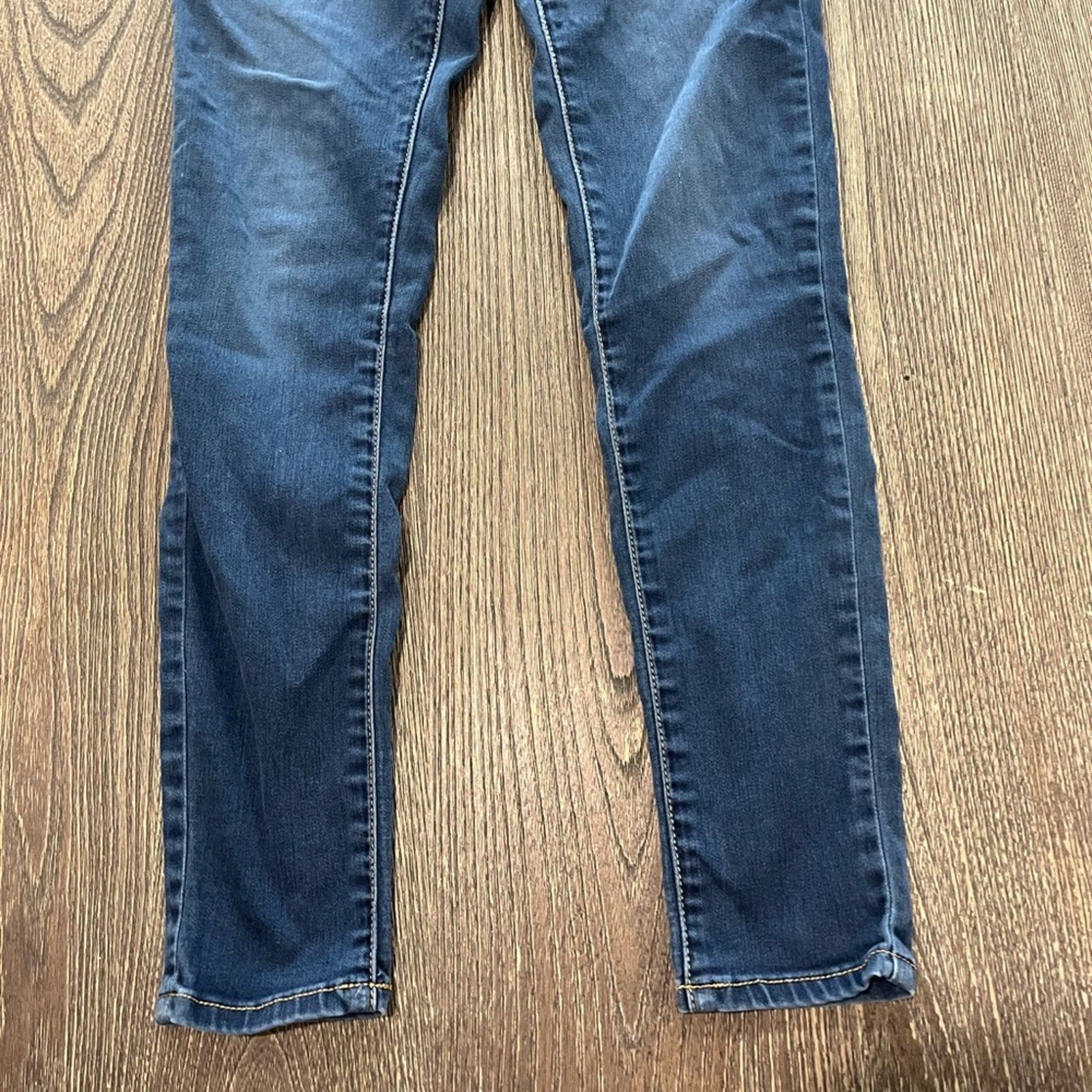 American Eagle Outfitters American Eagle Hi-Rise Jegging Jeans Super Stretch Size 2 Size 26" / US 2 / IT 38 - 2 Thumbnail