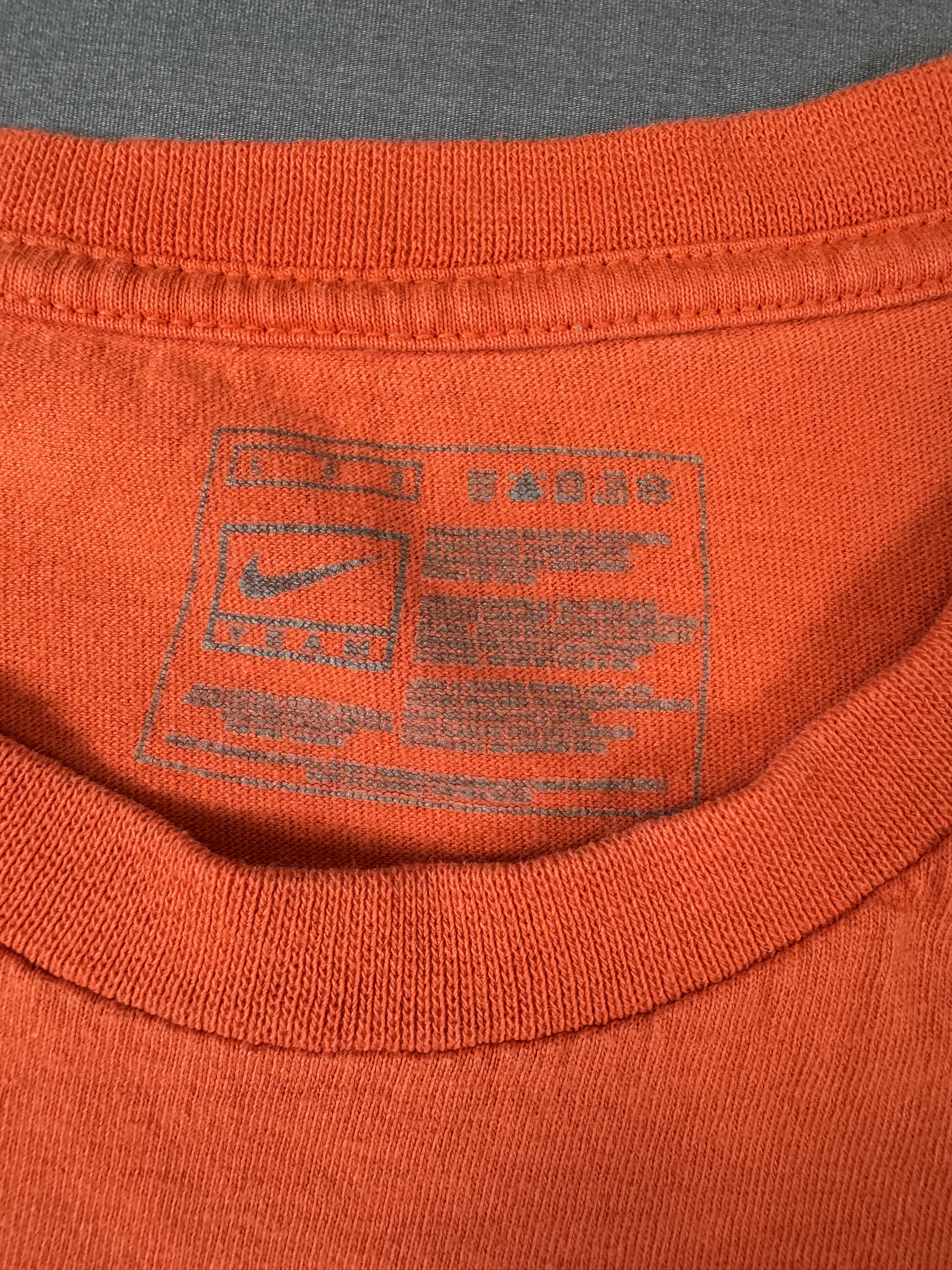 Nike Vintage Y2K Oklahoma State Cowboys Nike Graphic T-shirt Size US L / EU 52-54 / 3 - 3 Thumbnail