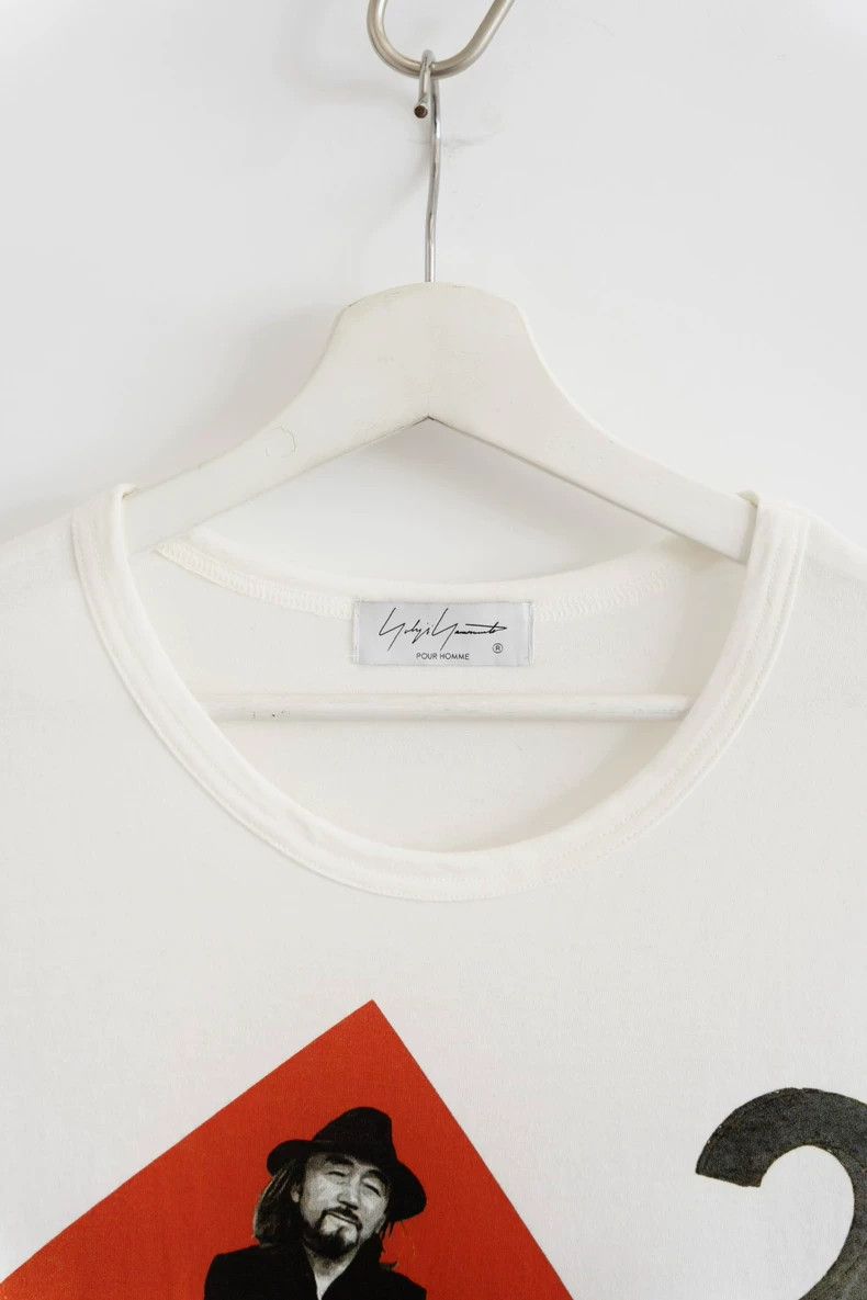 Yohji Yamamoto Yohji Yamamoto24ss Poker Printed Long Sleeve T-Shirt 2502-N Size US L / EU 52-54 / 3 - 4 Thumbnail