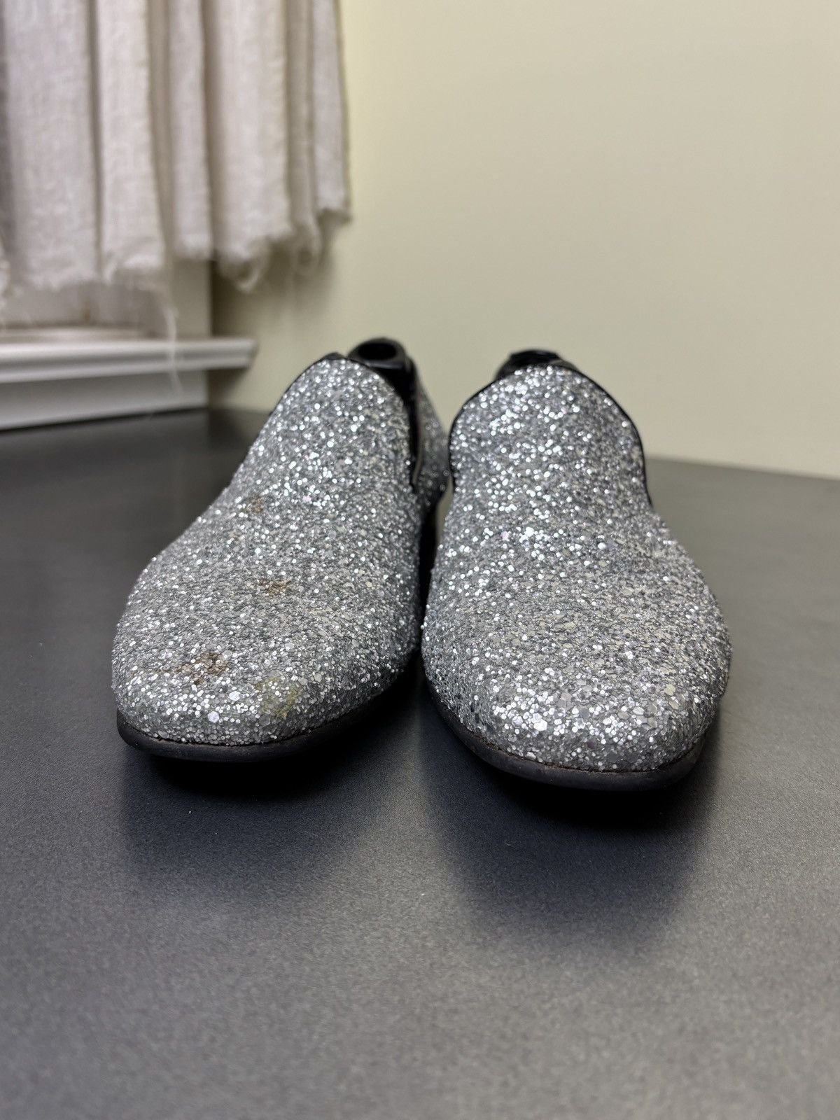 Vintage Vintage Sparkle Loafers Glitter Size US 10 / EU 43 - 11 Thumbnail