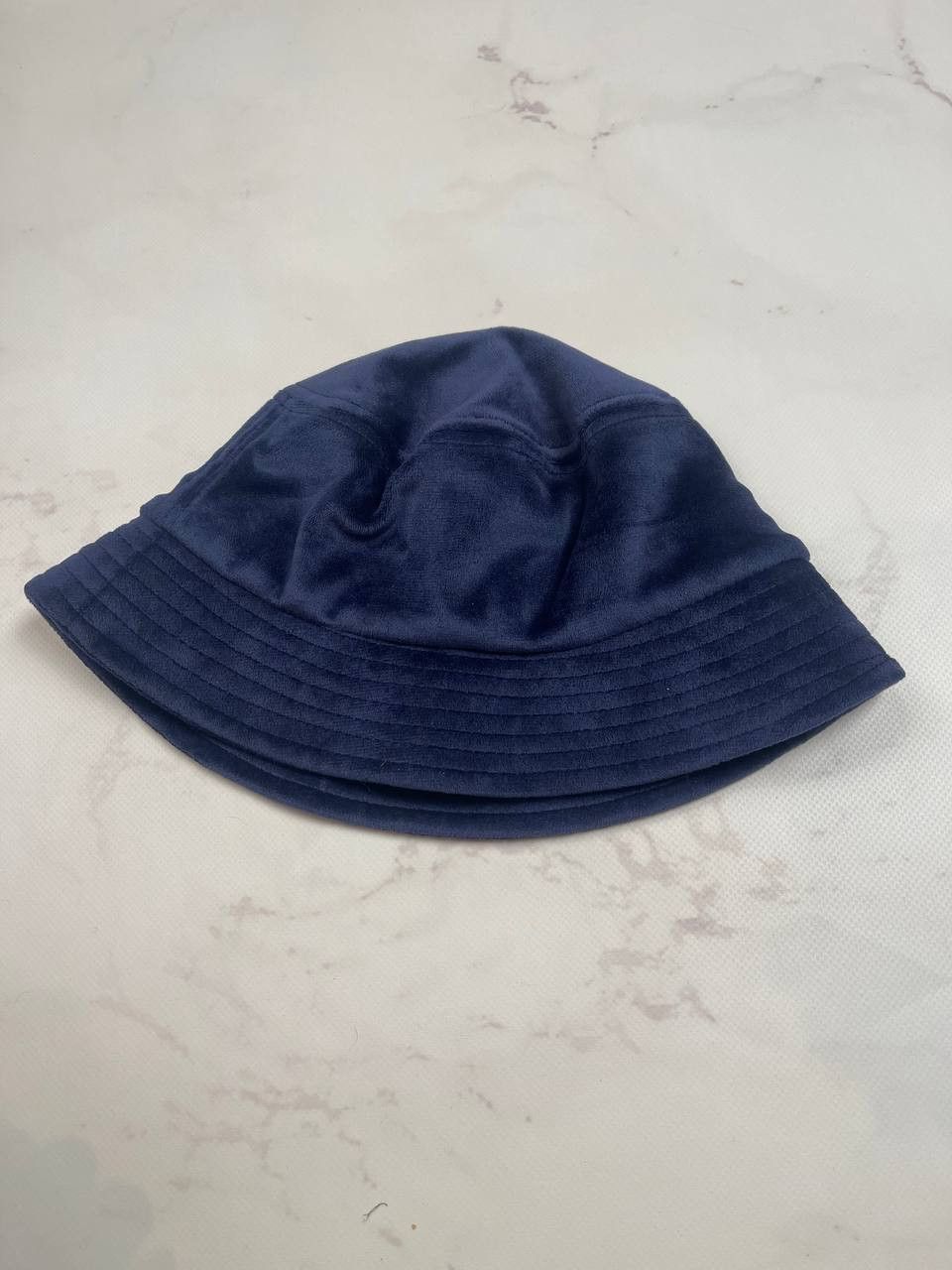 Juicy Couture Juice Couture Bucket Hat Cap Crown Terry Cloth JC Y2K Size ONE SIZE - 2 Thumbnail