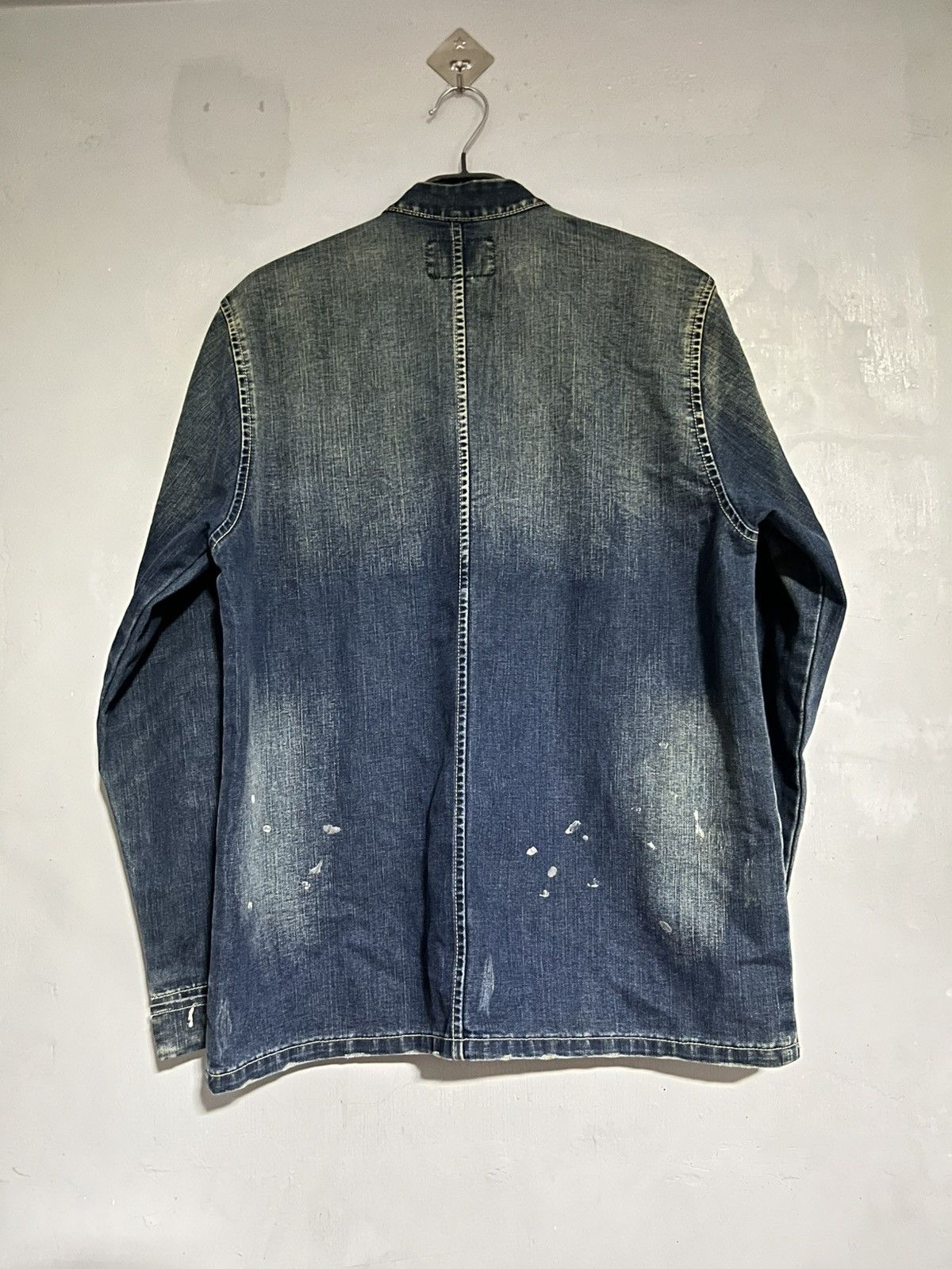 Neighborhood Neighborhood KF Denim Jacket Size US S / EU 44-46 / 1 - 3 Thumbnail