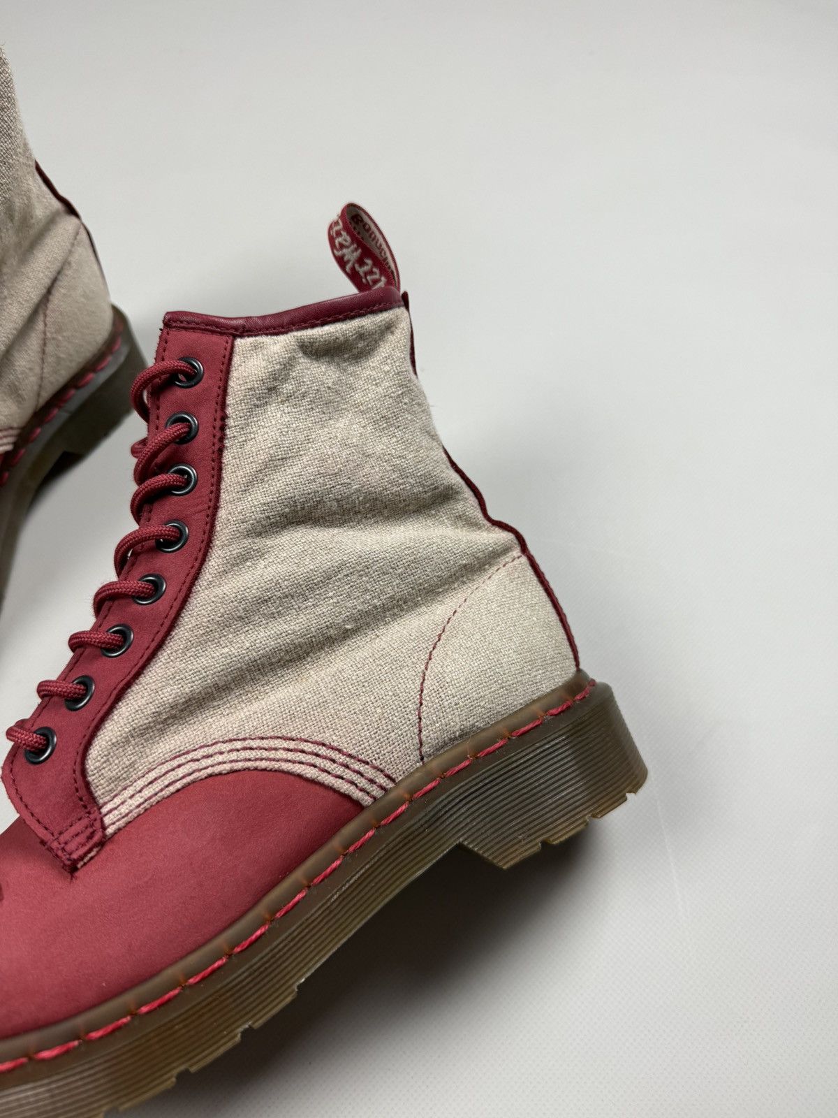 Dr. Martens Dr. Martens 1460 Ladies Leather Combat Boots Shoes Size US 6 / IT 36 - 15 Thumbnail