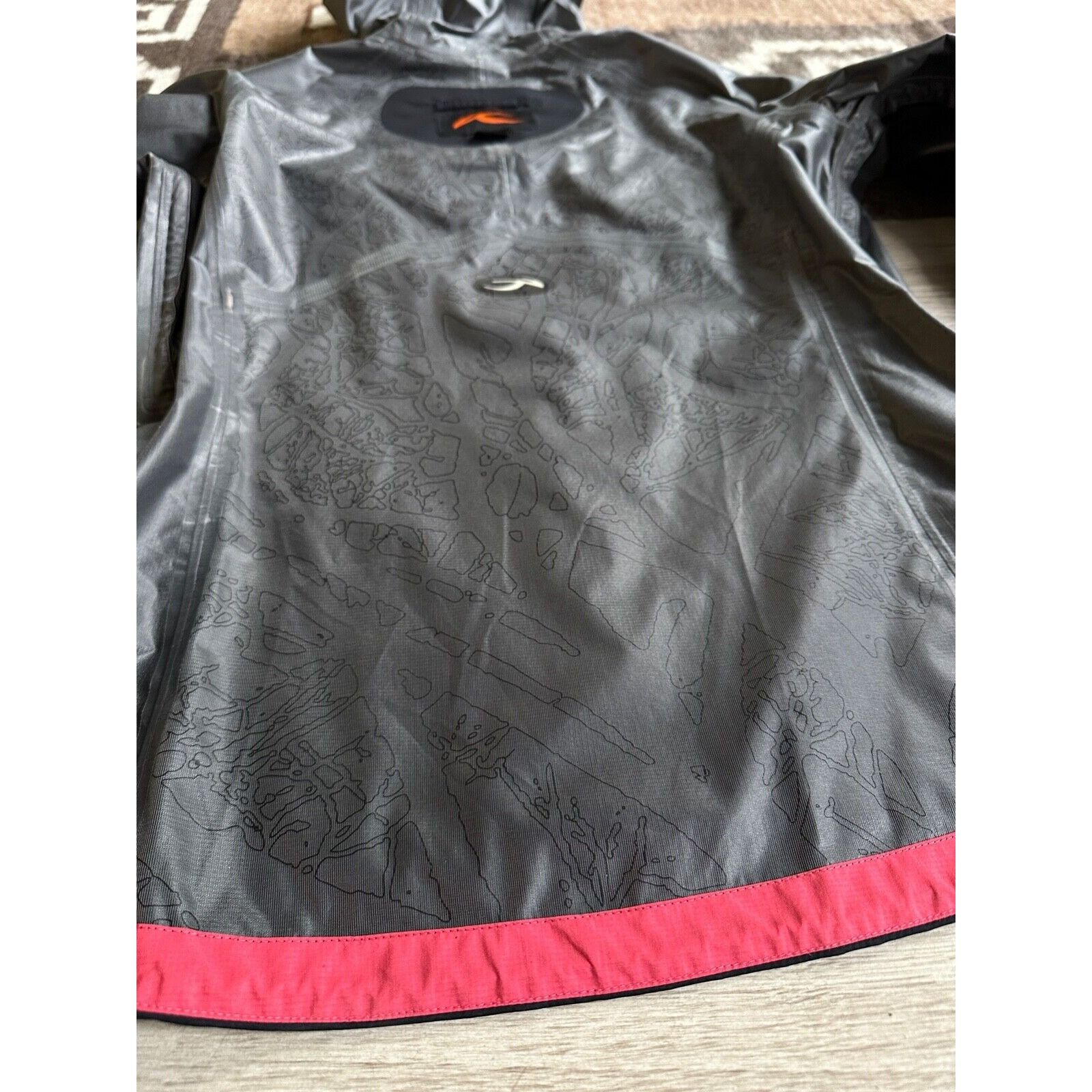 KJUS Kjus Waterproof Windproof Ski Jacket 8466AC Size L / US 10 / IT 46 - 14 Thumbnail