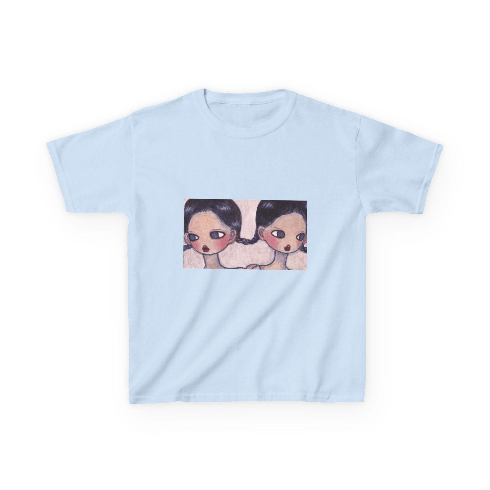 Other Twin Girls Aya Baby Tee – Y2K / 90s Coquette Graphic Crop Size S / US 4 / IT 40 - 3 Thumbnail