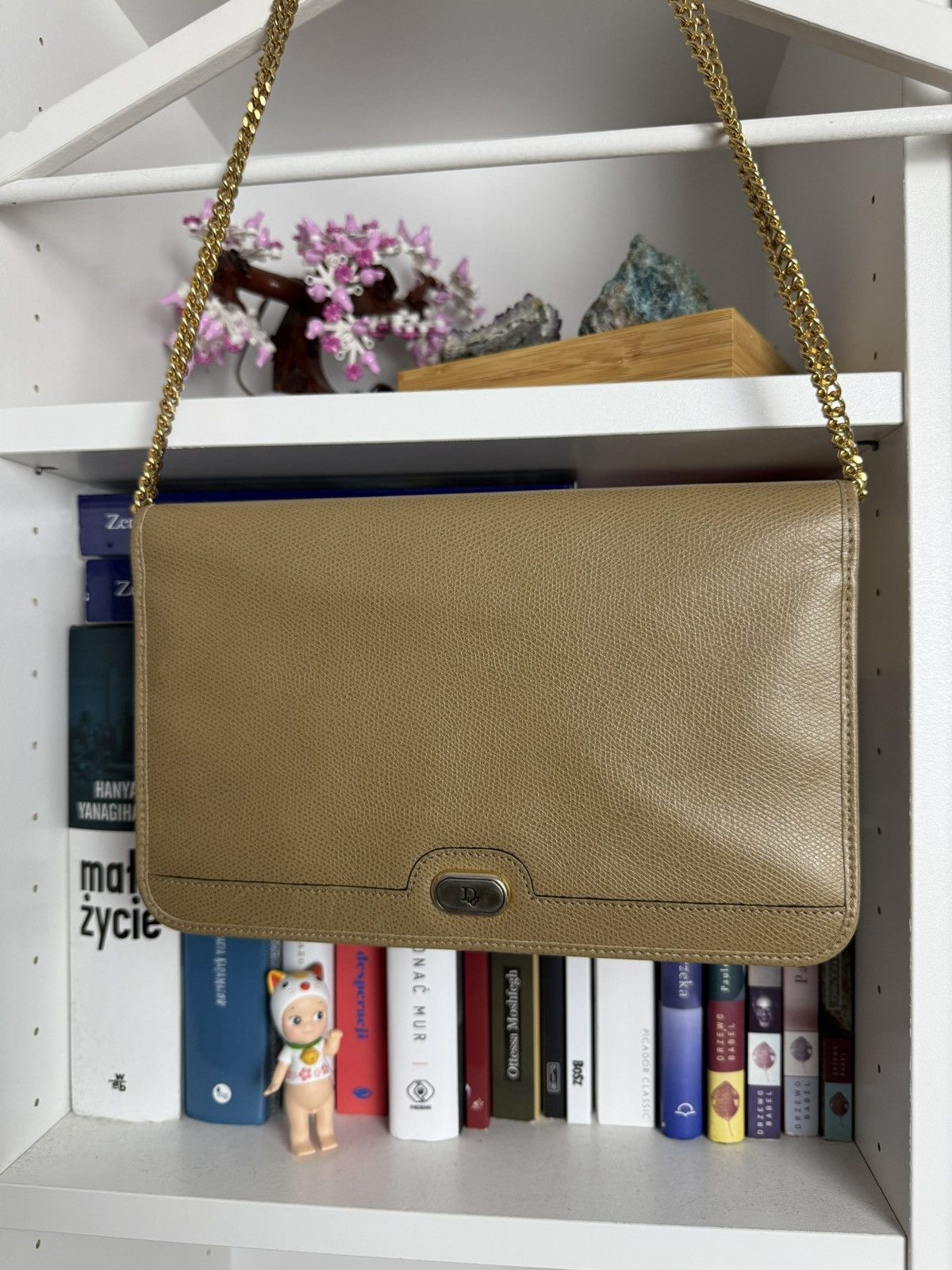 Christian Dior Monsieur × Dior × Vintage Vintage 80s christian dior leather shoulder crossbody bag Size ONE SIZE - 4 Thumbnail