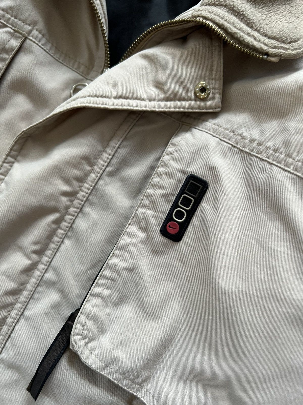 Nike × Vintage 🀄️ 90’s NIKE SWOOSH LOGO DOWN PUFFER JACKET Y2K OREGON Size US S / EU 44-46 / 1 - 5 Thumbnail