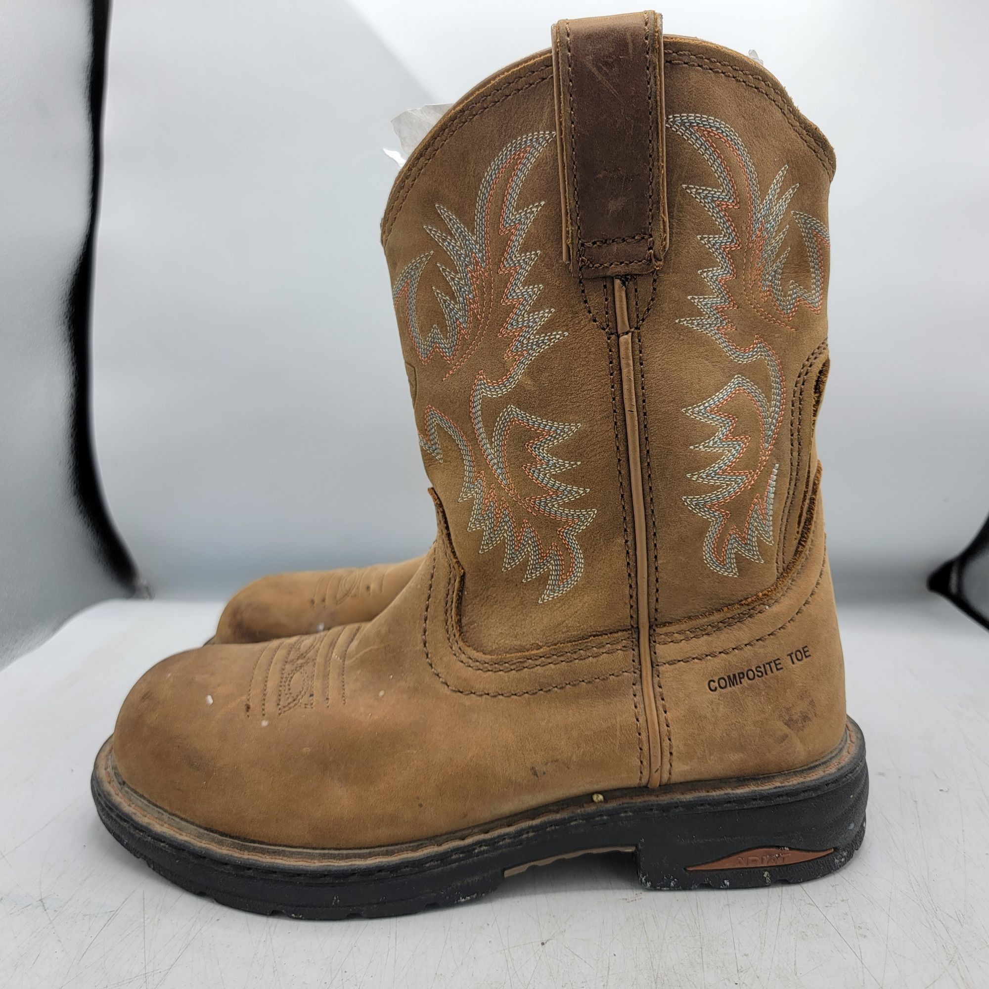 Ariat Ariat Tracey Womens 6 Brown Composite Toe Work Boots Casual Size US 6 / IT 36 - 13 Thumbnail